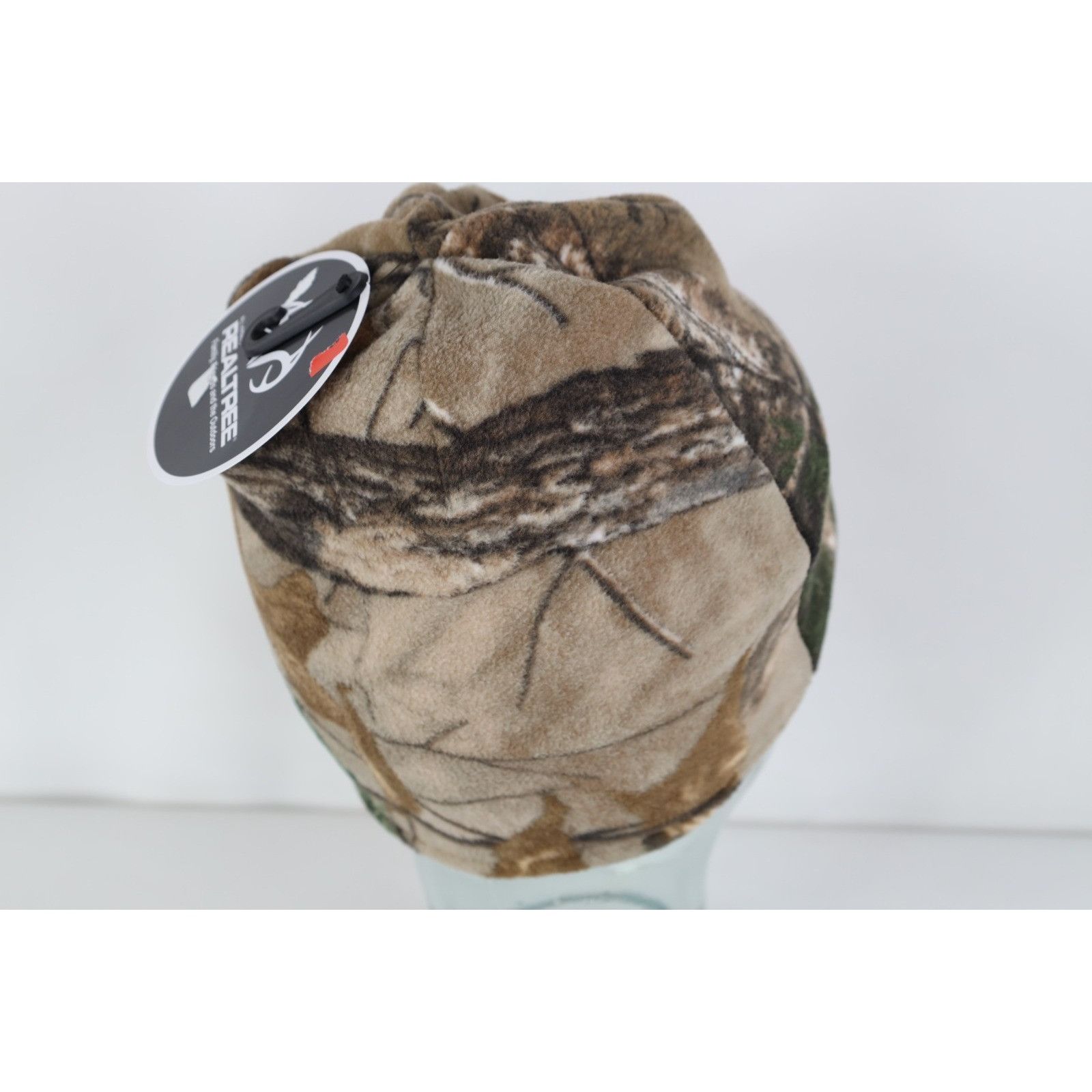 Vintage Deadstock Vintage Y2K Reversible Camouflage Fleece Beanie Size ONE SIZE - 4 Thumbnail