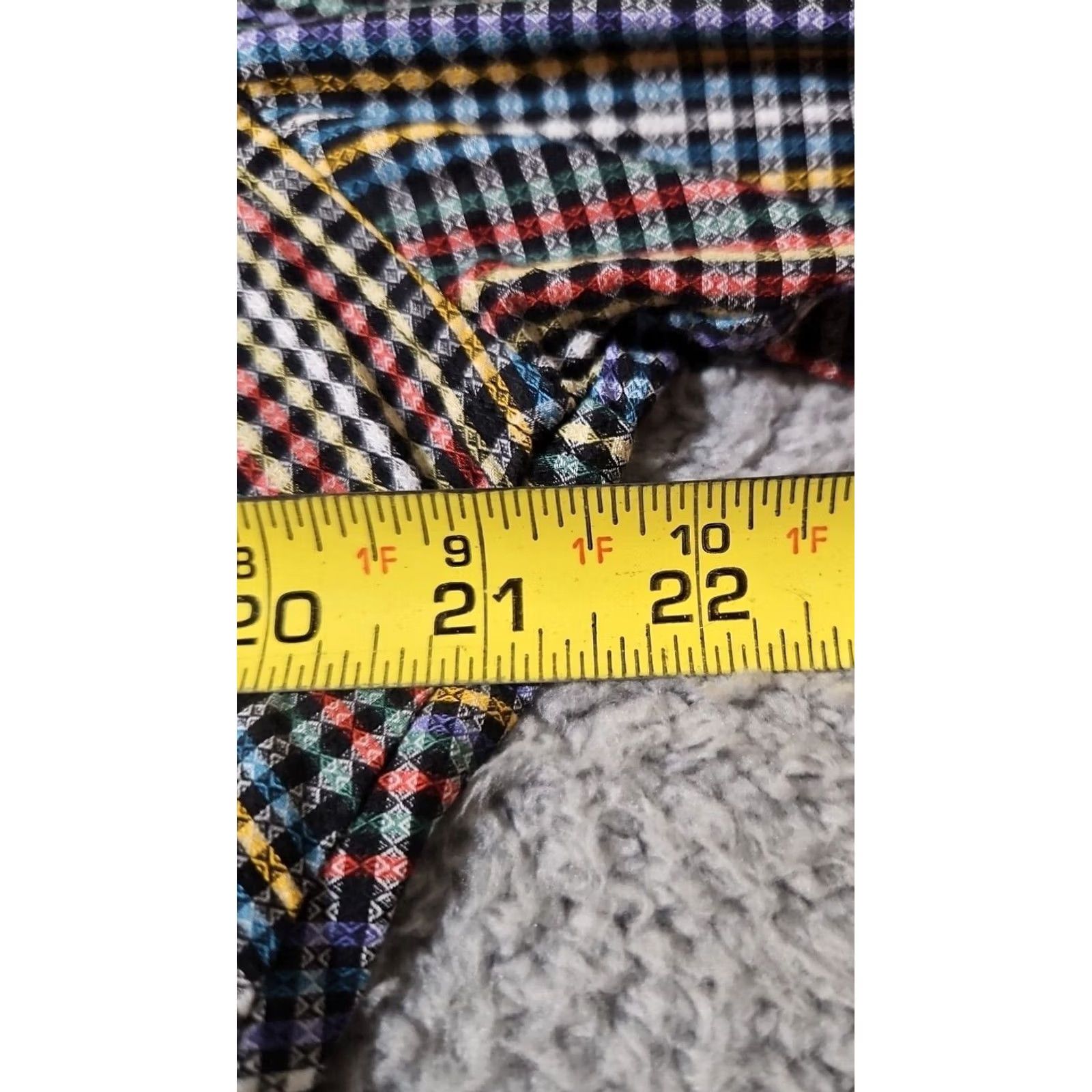 Robert Graham Robert Graham Shirt Men's M Multicolor Plaid Button-Down Long Sleeve Size US M / EU 48-50 / 2 - 6 Thumbnail