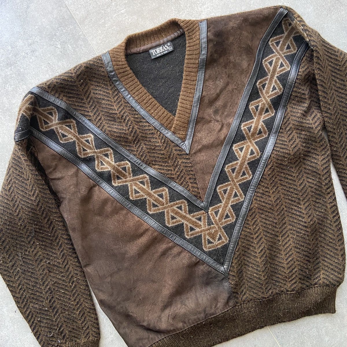 Torras × Vintage Vintage Torras Spain sweater Size US L / EU 52-54 / 3 - 4 Thumbnail