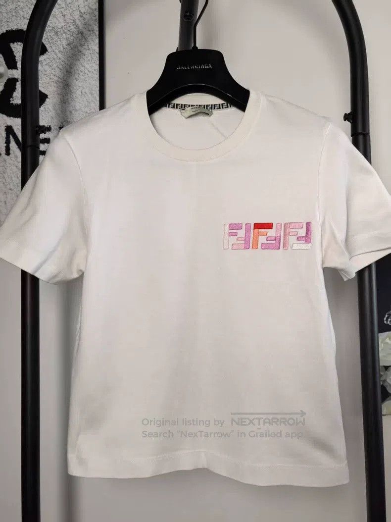 Fendi Fendi Double F short sleeve Size XXS / US 00 / IT 34 - 1 Thumbnail