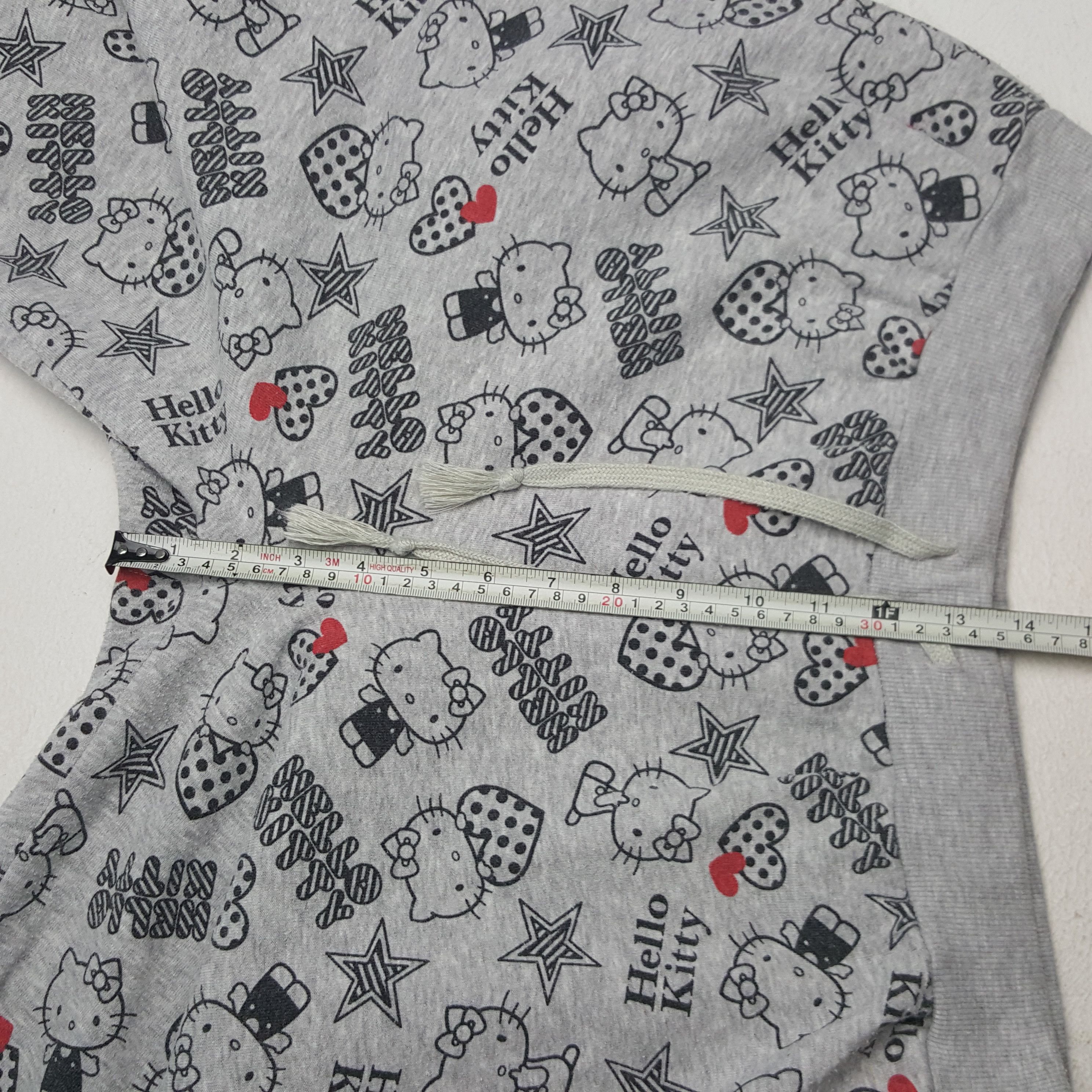 Cartoon Network × Vintage Vintage Hello Kitty American Cartoon Full Print Pants Size US 30 / EU 46 - 10 Thumbnail