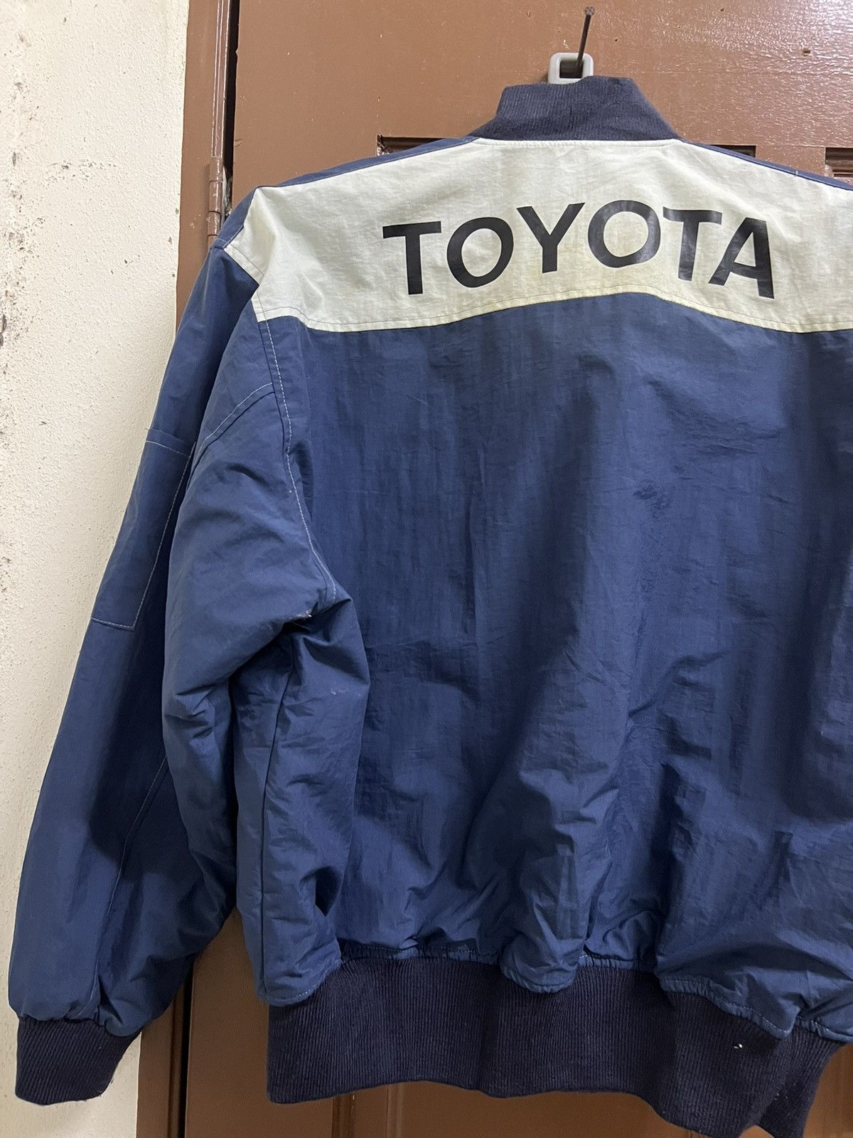 Japanese Brand JACKET TOYOTA TECNO Size US XL / EU 56 / 4 - 7 Thumbnail