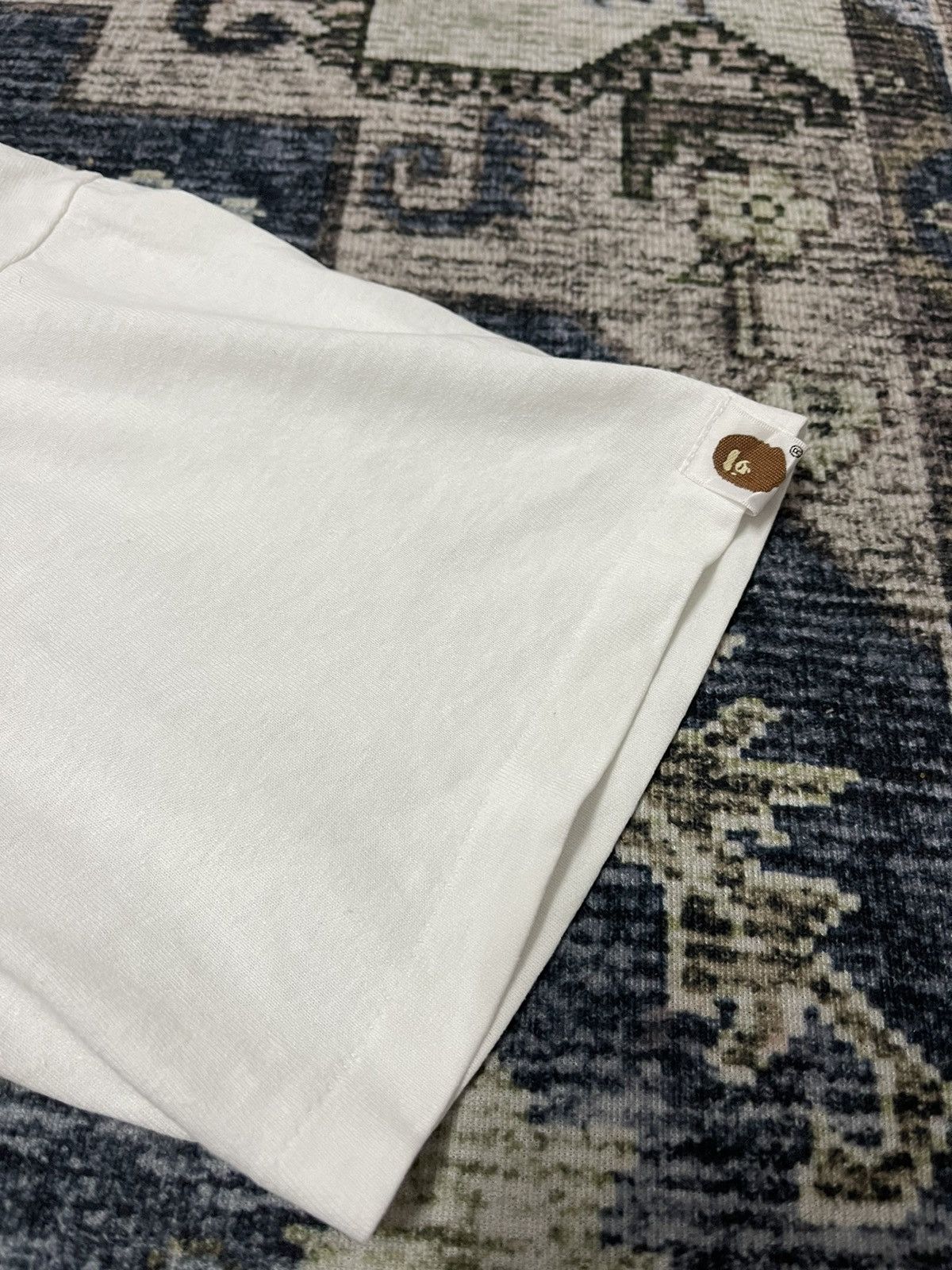 Bape 🇯🇵BABY MILO FLAMINGO TEE Size US L / EU 52-54 / 3 - 4 Thumbnail