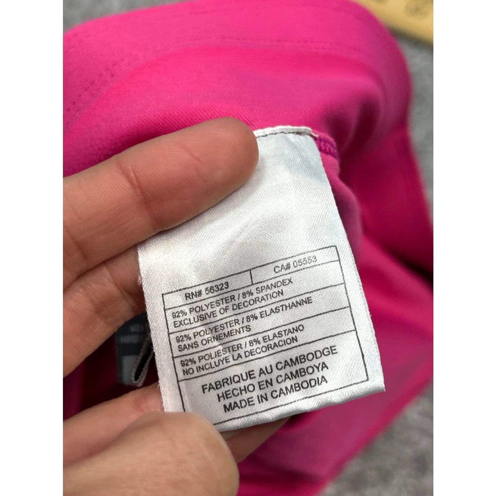 Nike Nike Skirt Nike Skort Girls L Pink Dri Fit Compression Liner Swoosh Logo Activewear Short Skirt Womens 31in Waist 12-14 2000s? Size 36" / US 14 / IT 50 - 7 Thumbnail
