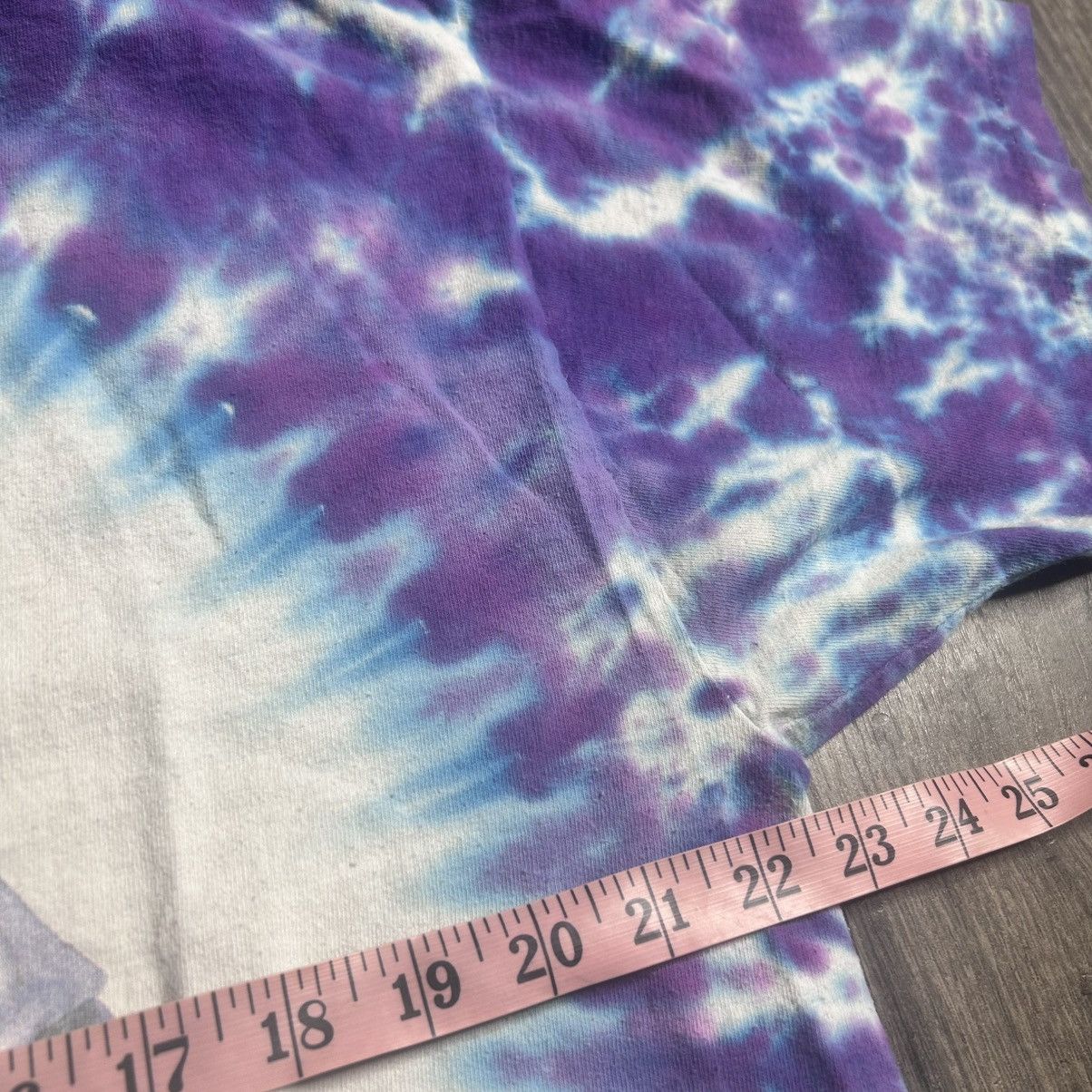 Jimi Hendrix Vintage 90s jimi hendrix tie dye band tee shirt Size US XL / EU 56 / 4 - 8 Thumbnail
