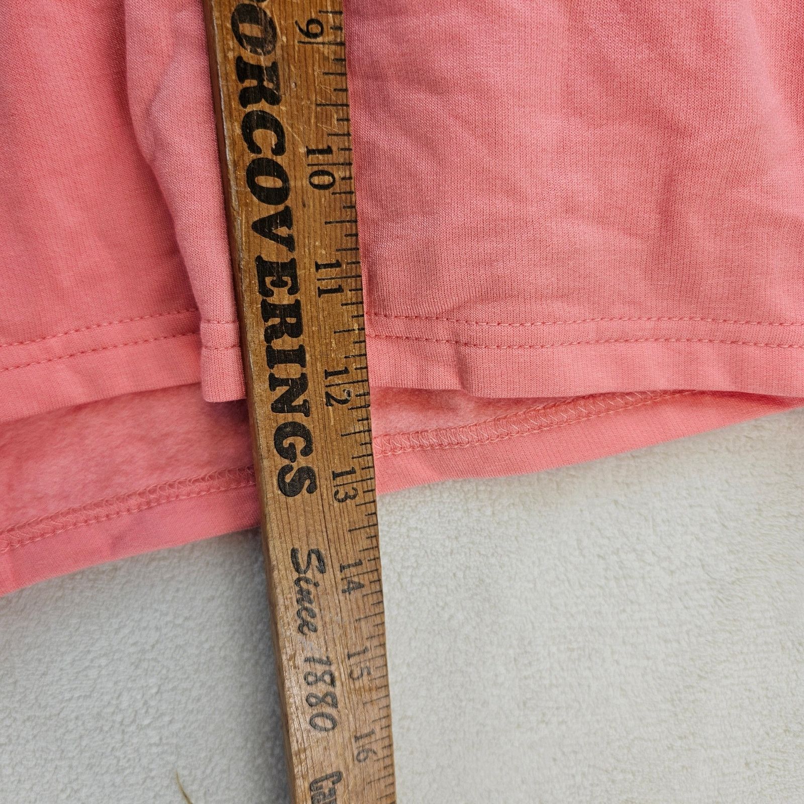 Roxanne Assoulin ROXY GIRLS XL PINK SHORTS EMBROIDERED PALM TREES Size 31" - 3 Thumbnail