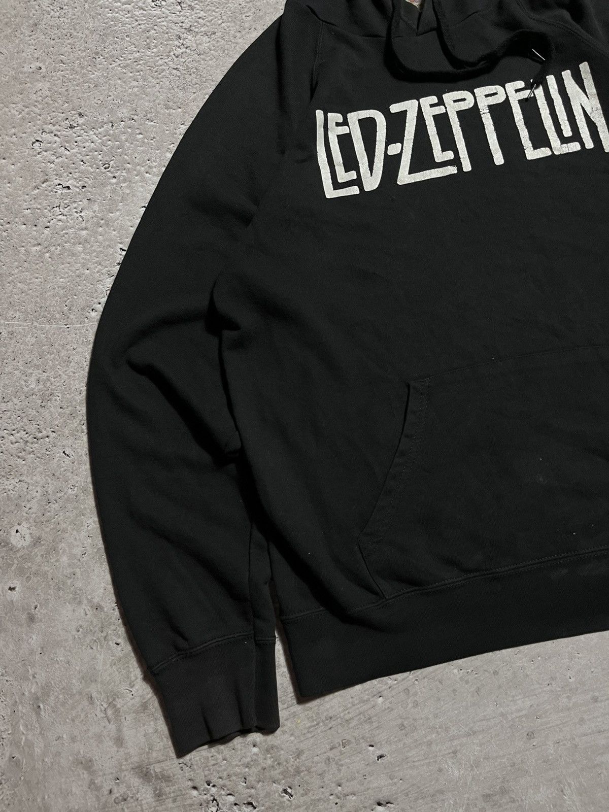 Band Tees × Led Zeppelin Vintage rock Led Zeppelin Band Hoodie Size US L / EU 52-54 / 3 - 3 Thumbnail