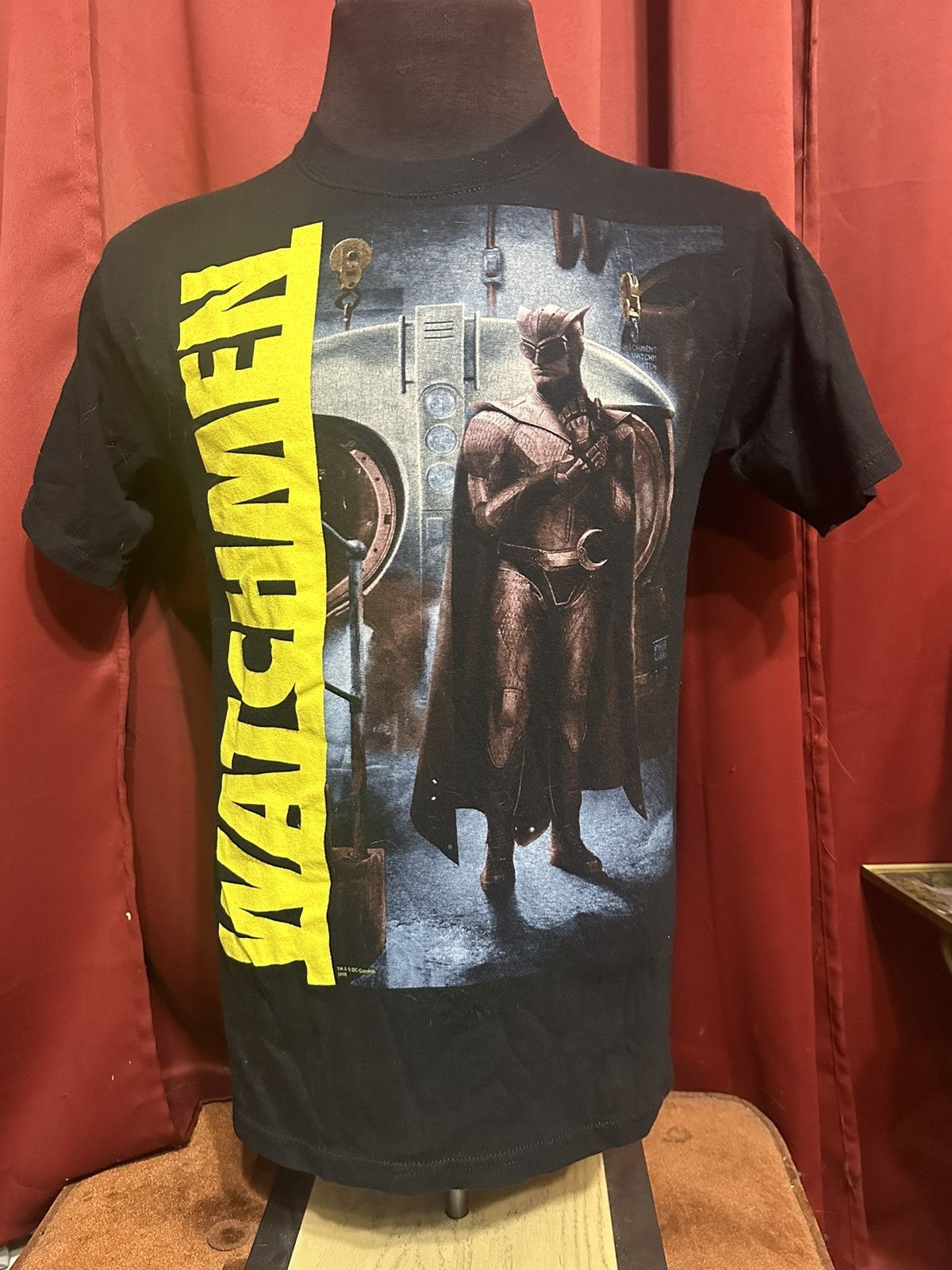 DC Comics Watchmen DC Comics Tshirt Y2K Nite Owl Movie Tee Grail Size US M / EU 48-50 / 2 - 2 Thumbnail