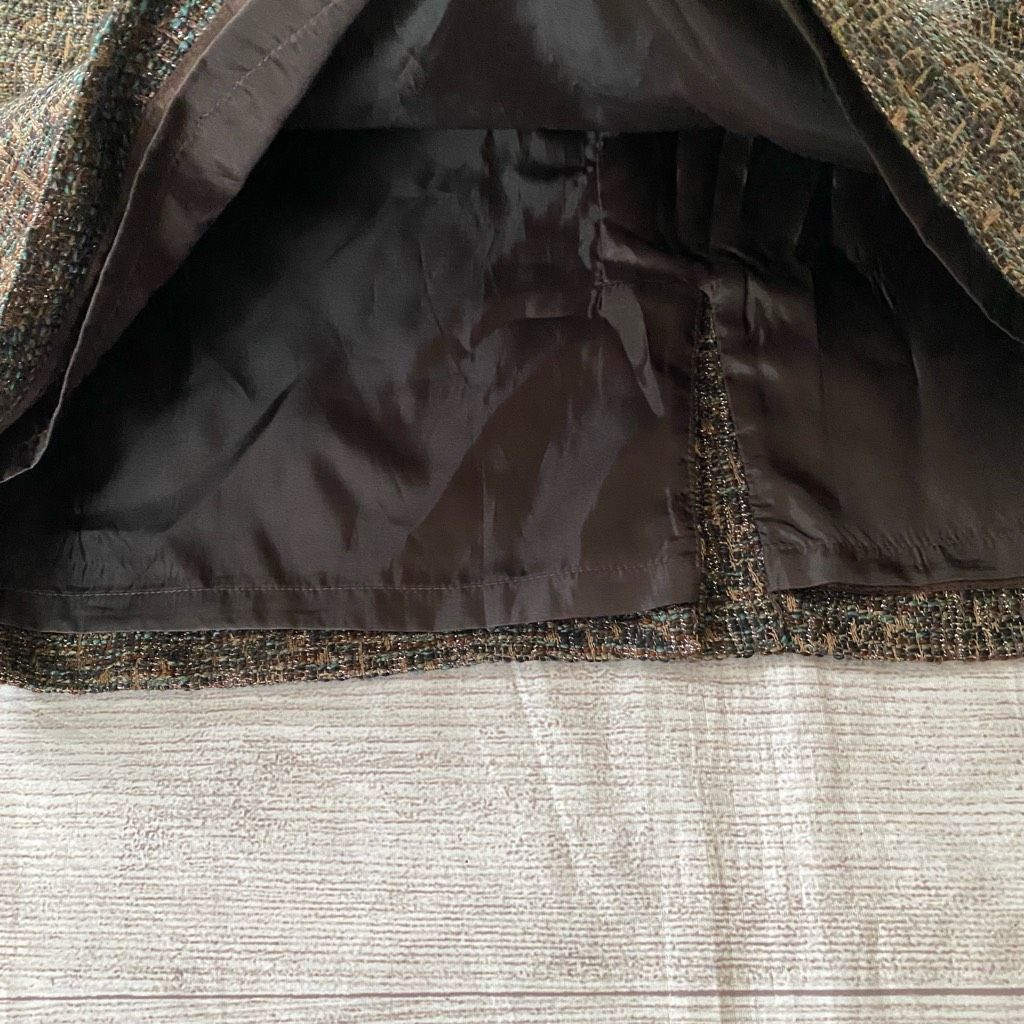 Coldwater Creek Coldwater creek women 10 fully lined pencil skirt multicolor Size 32" / US 10 / IT 46 - 2 Thumbnail