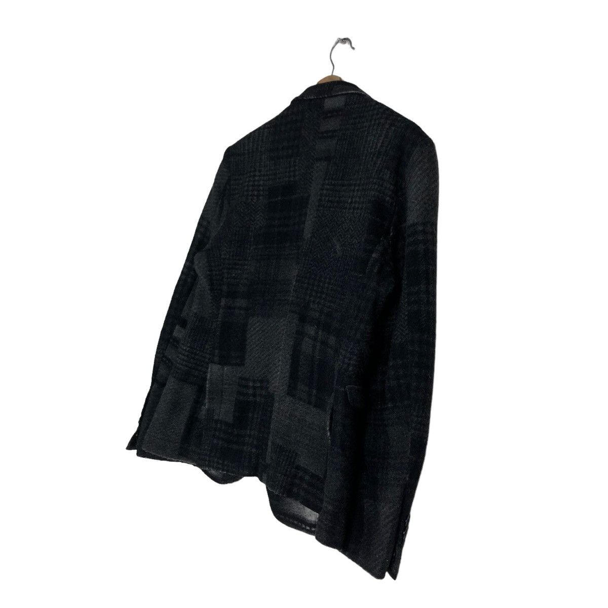Vintage 🔥VTG J-NI-TY PATCHWORK BIKER JACKET WOOL JUNYA WATANABE Size US S / EU 44-46 / 1 - 10 Thumbnail