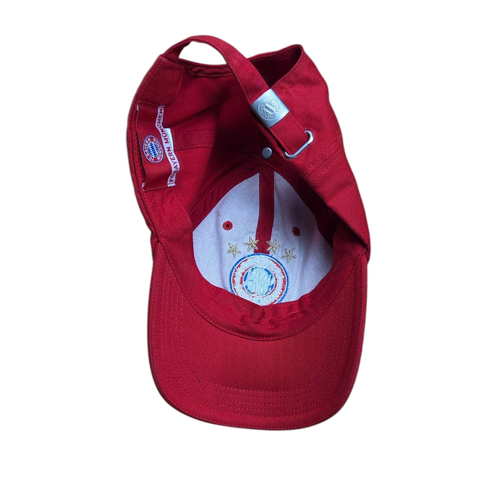 Vintage FC Bayern Munchen Munich Germany Football Soccer Cap Size ONE SIZE - 3 Thumbnail