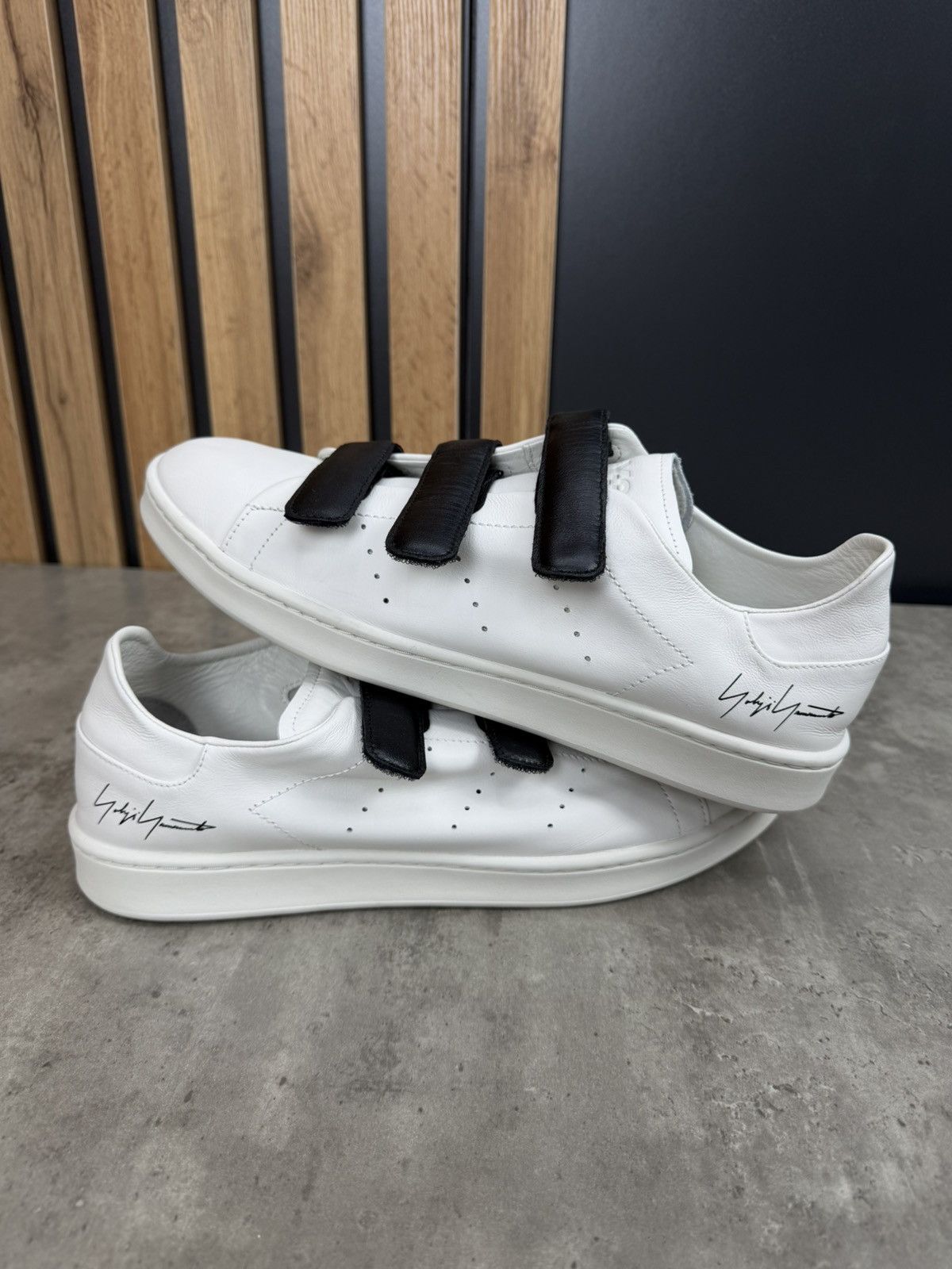Y-3 Adidas Y-3 Stan Smith Velcro Size US 12.5 Size US 12.5 / EU 45-46 - 6 Thumbnail