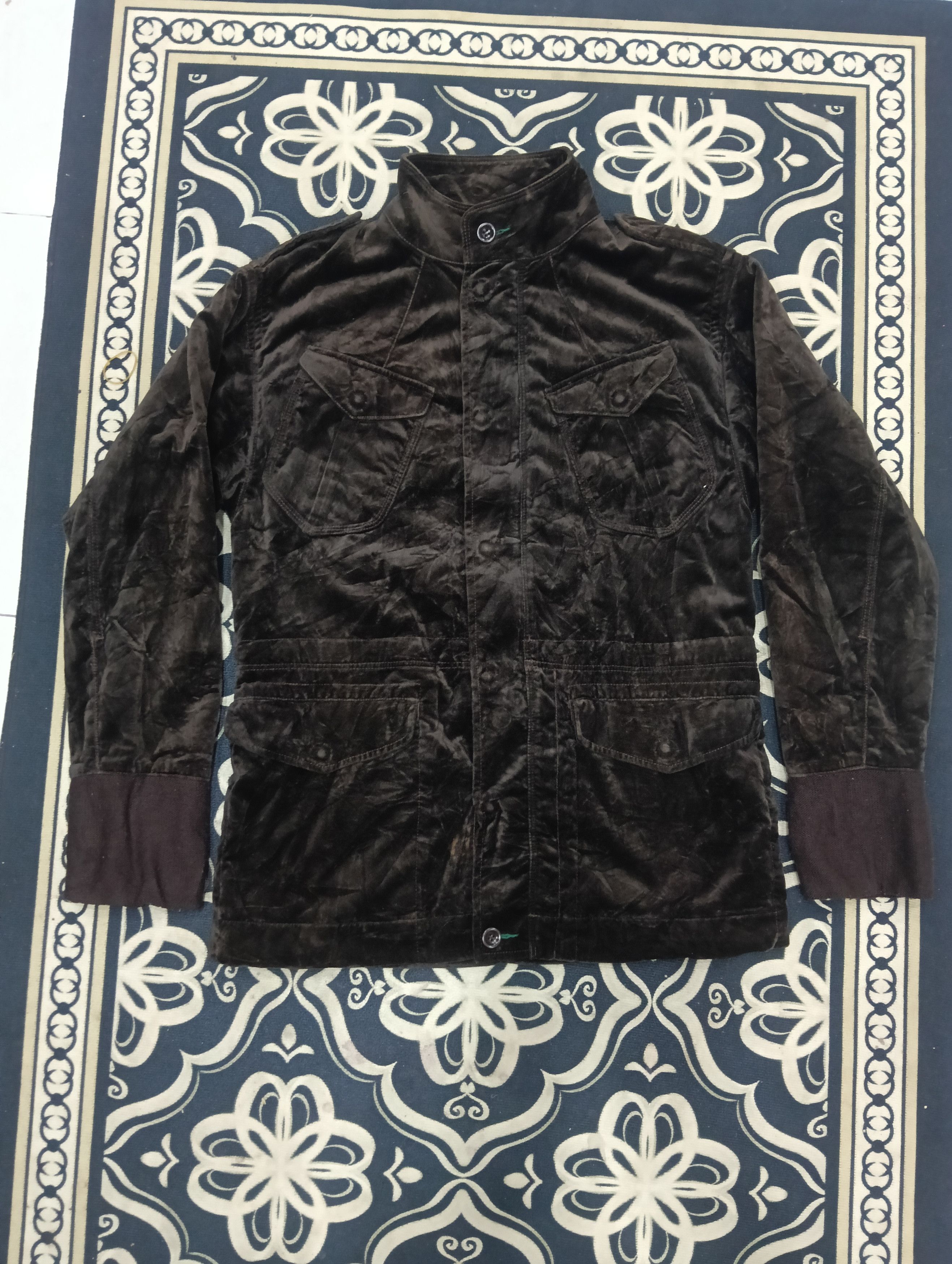 Beauty Beast × Japanese Brand × Paul Smith Paul Smith Like Suede Jacket Like ChoreJacket Size US L / EU 52-54 / 3 - 1 Thumbnail