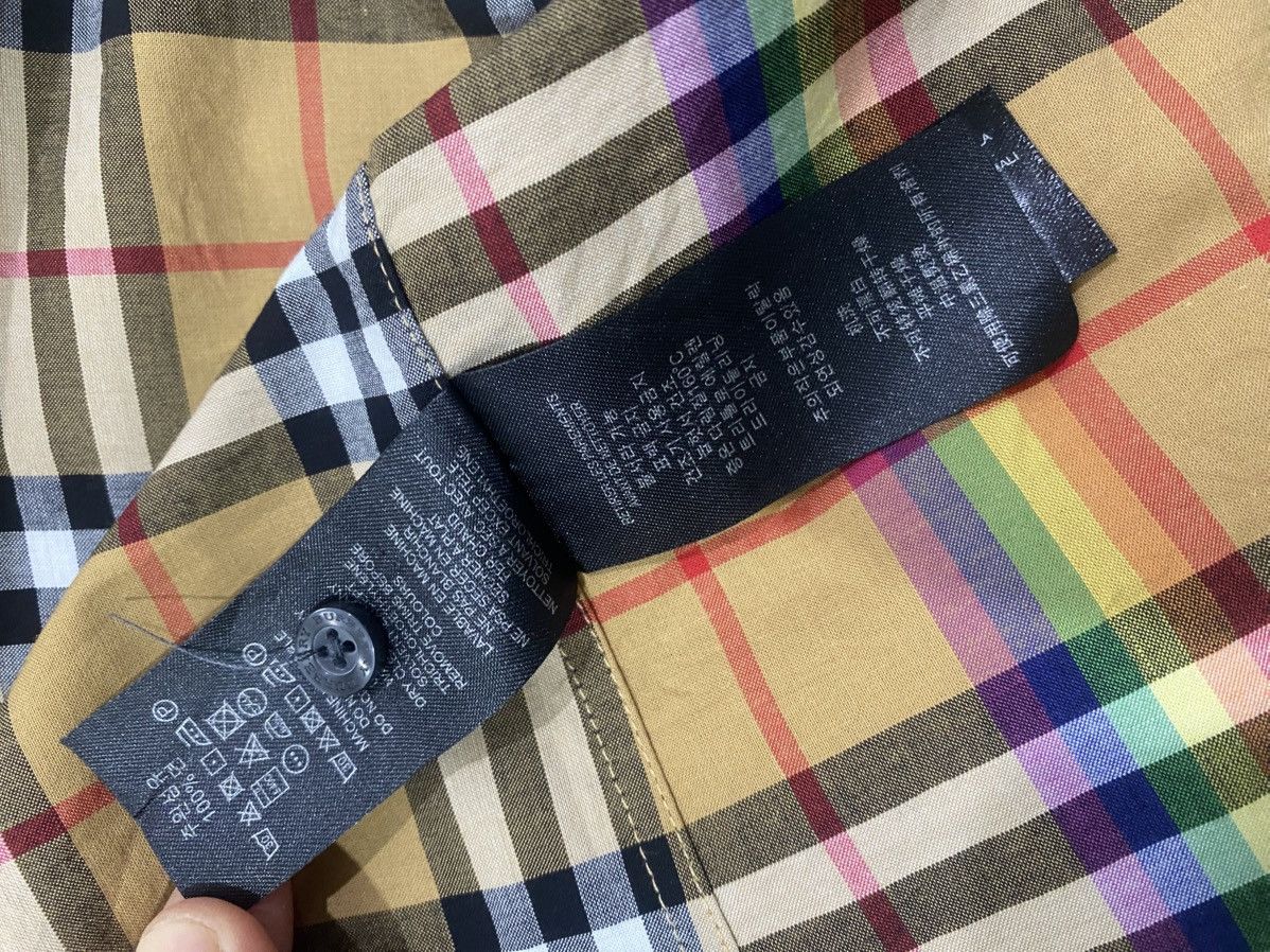 Burberry BURBERRY London England (code:B) Size US L / EU 52-54 / 3 - 10 Thumbnail