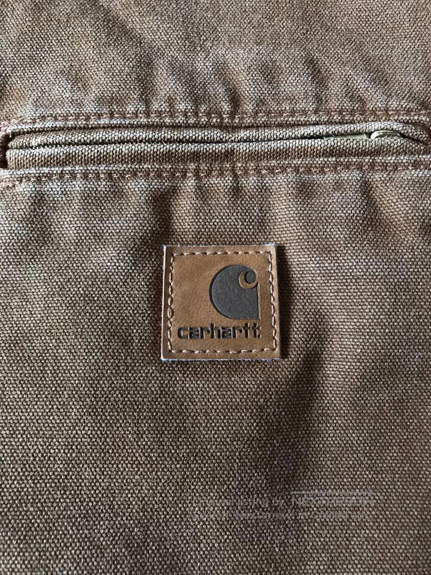 Carhartt Carhartt J141 Brown Hooded Work Jacket. Size US XL / EU 56 / 4 - 7 Thumbnail