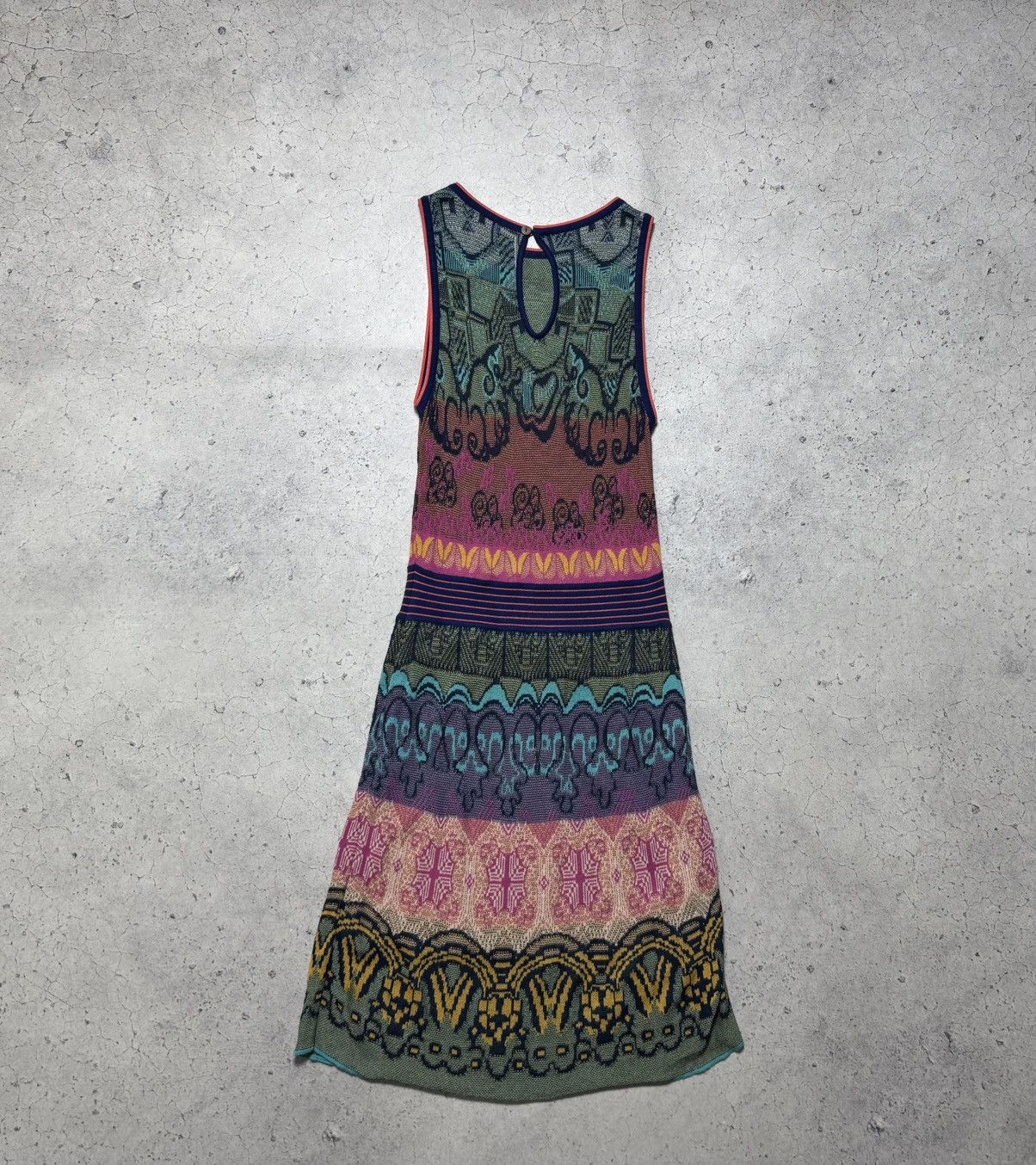 Vintage Ivko Women’s Maxi Dress Size 40 Luxury Vintage Size S / US 4 / IT 40 - 2 Thumbnail