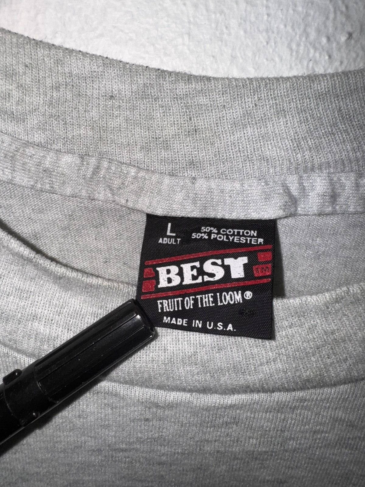 Fruit Of The Loom HP (Hewlett Packard) vintage promo tee Size US XL / EU 56 / 4 - 5 Thumbnail