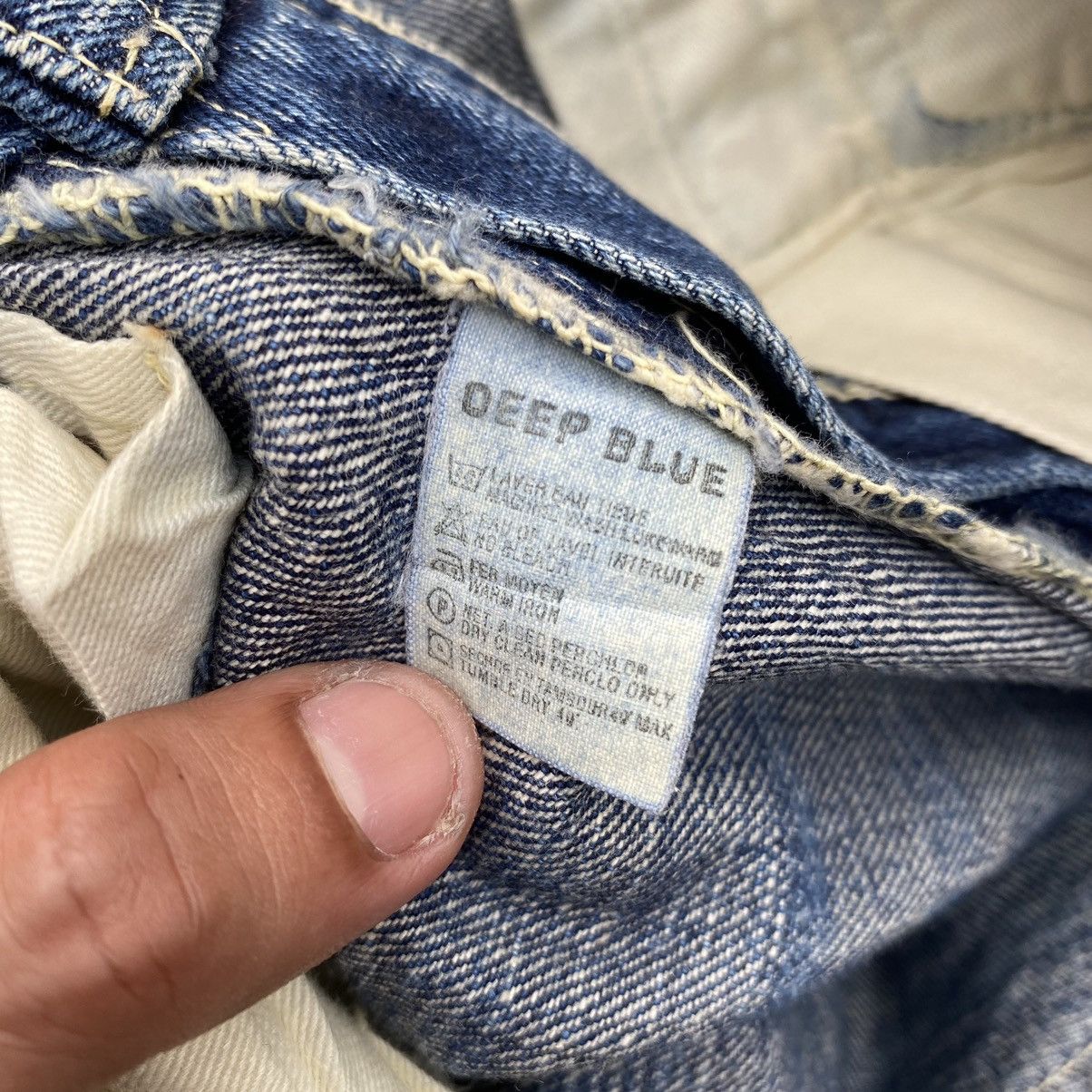 Eternal × If Six Was Nine × Real Japan Blues vintage eternal raw denim jeans non selvedge Size US 28 / EU 44 - 9 Thumbnail