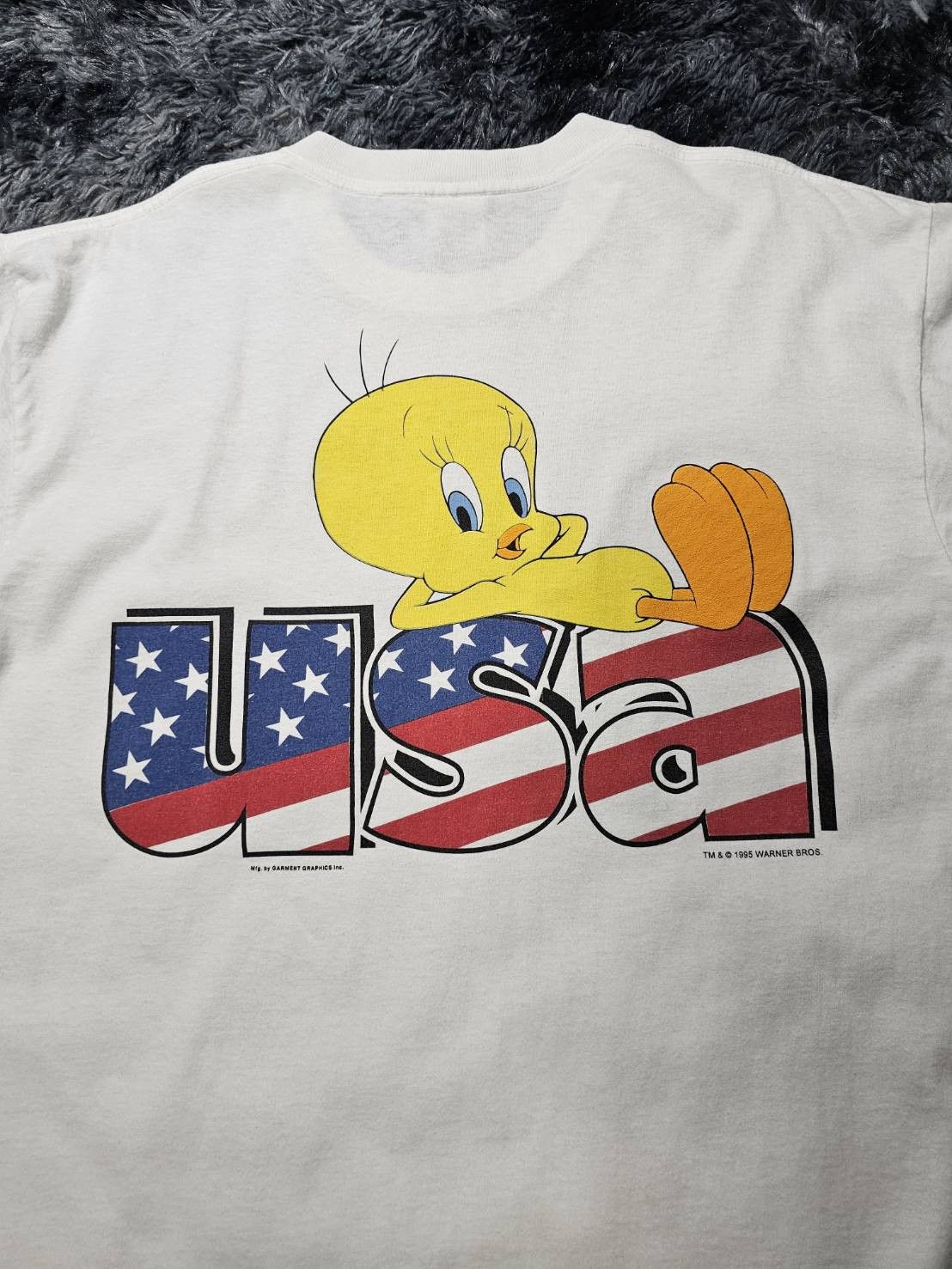 Other Usa vintage t-shirt Size US S / EU 44-46 / 1 - 5 Thumbnail