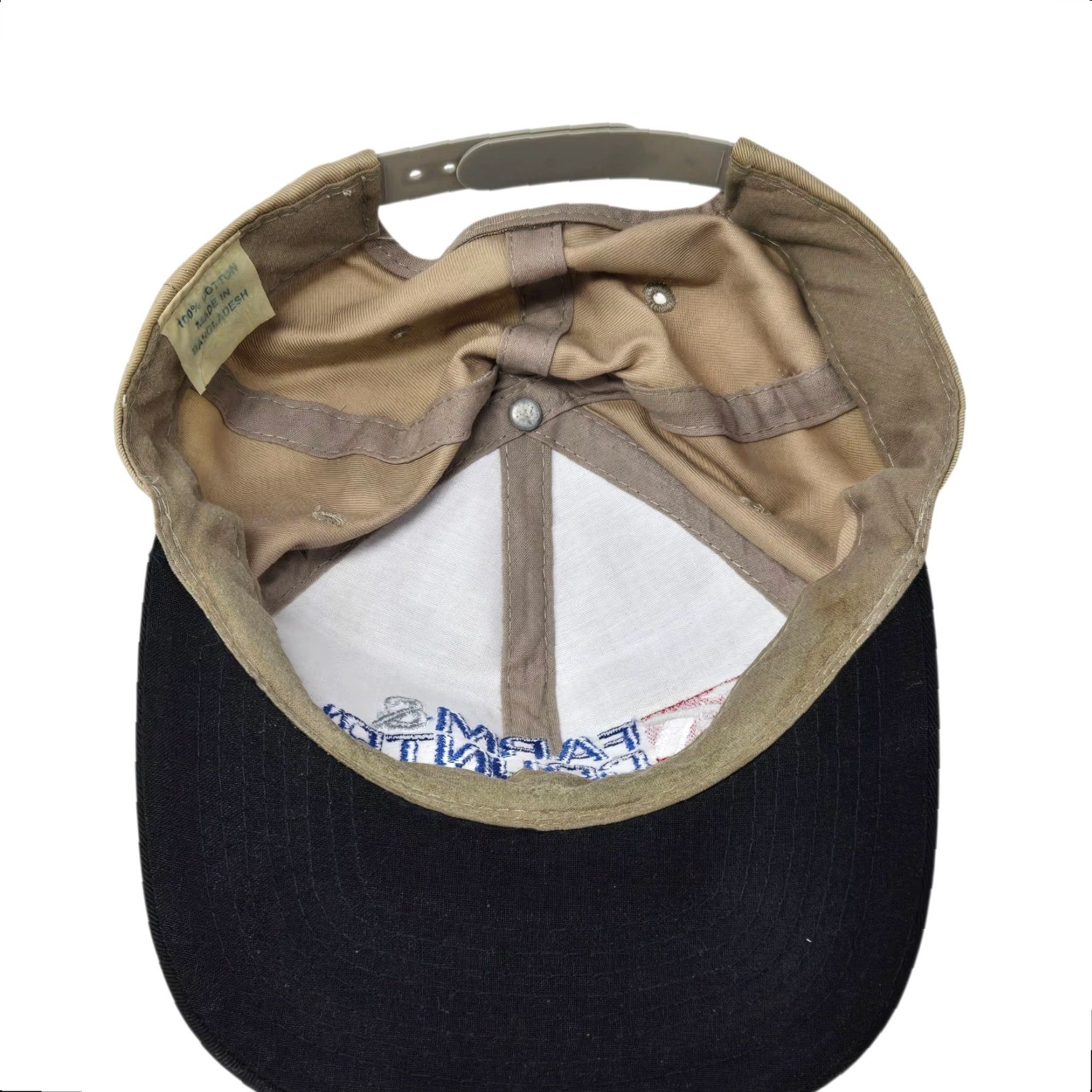 Vintage VINTAGE CT CENTRAL TRACTOR FARM & COUNTRY SNAPBACK BASEBALL CAP SUPPLIES HAT Size ONE SIZE - 6 Thumbnail