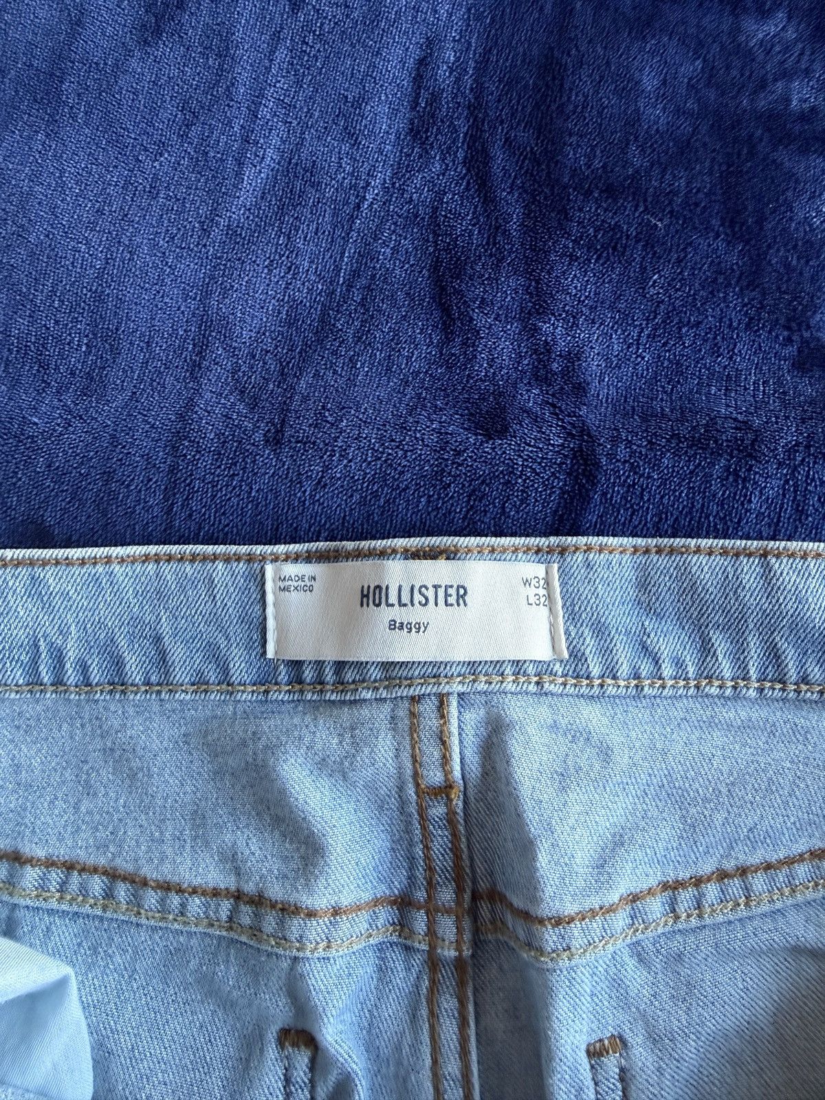 Hollister Hollister Baggy Jeans 32x32 Size US 32 / EU 48 - 7 Thumbnail