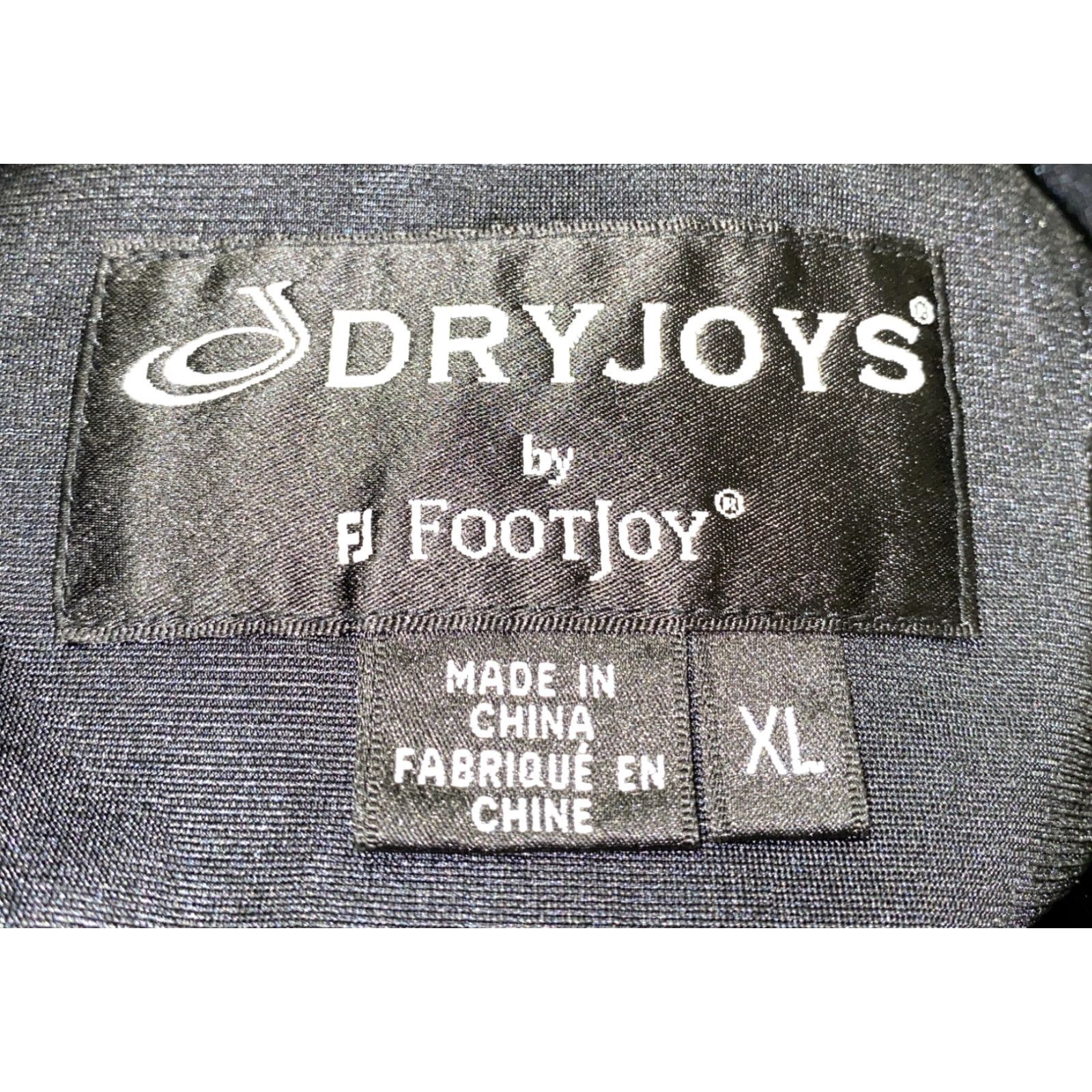 Footjoy FootJoy Jacket 1/2 Zip Golf Mens XL Beige Dryjoys Polyester Regular Size Type Size US XL / EU 56 / 4 - 2 Thumbnail