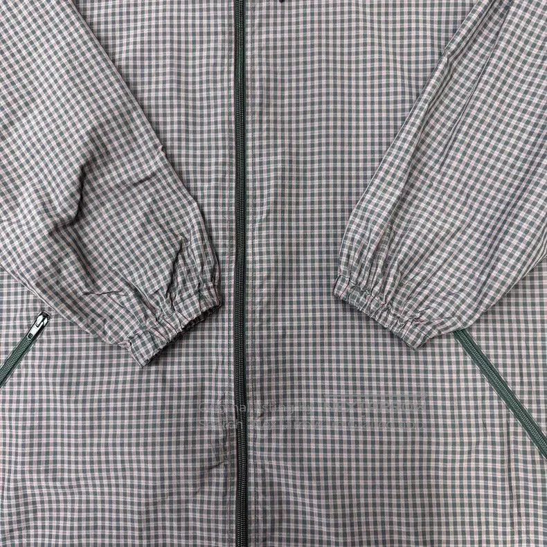 Balenciaga Balenciaga Black Purple Check Coat. Size US M / EU 48-50 / 2 - 2 Thumbnail