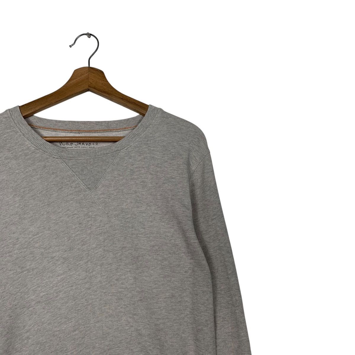 Nudie Jeans Nudie Jeans Plain Sweatshirt Size US XS / EU 42 / 0 - 5 Thumbnail