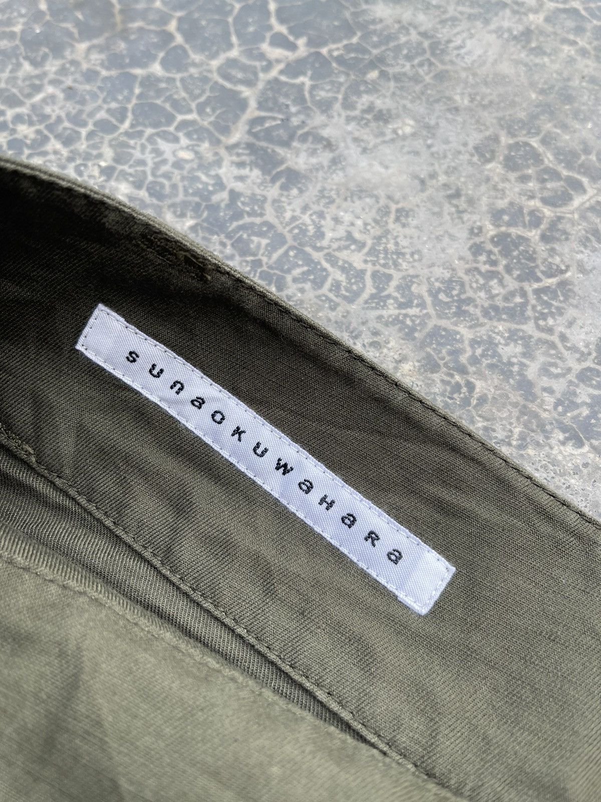 Issey Miyake × Sunao Kuwahara SunaoKuwahara Issey Miyake MultiPocket Utilities mini skirt Size 29" - 6 Thumbnail
