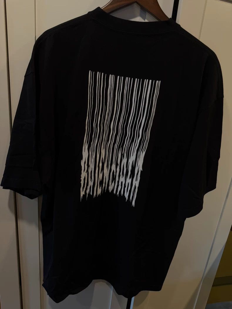 Balenciaga Balenciaga Waterfall print crew neck short sleeve T-shirt Size US XS / EU 42 / 0 - 4 Thumbnail