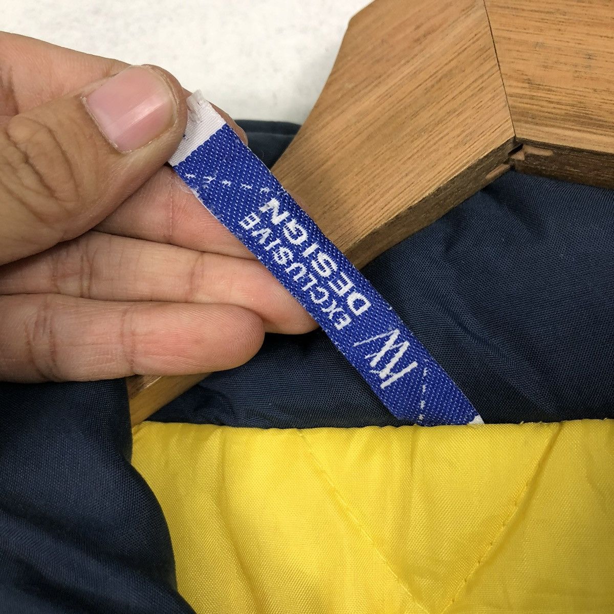 Japanese Brand 🔥VINTAGE BOMBER JACKET NOTRE DAME FIGHTING IRISH BIG LOGO Size US L / EU 52-54 / 3 - 14 Thumbnail
