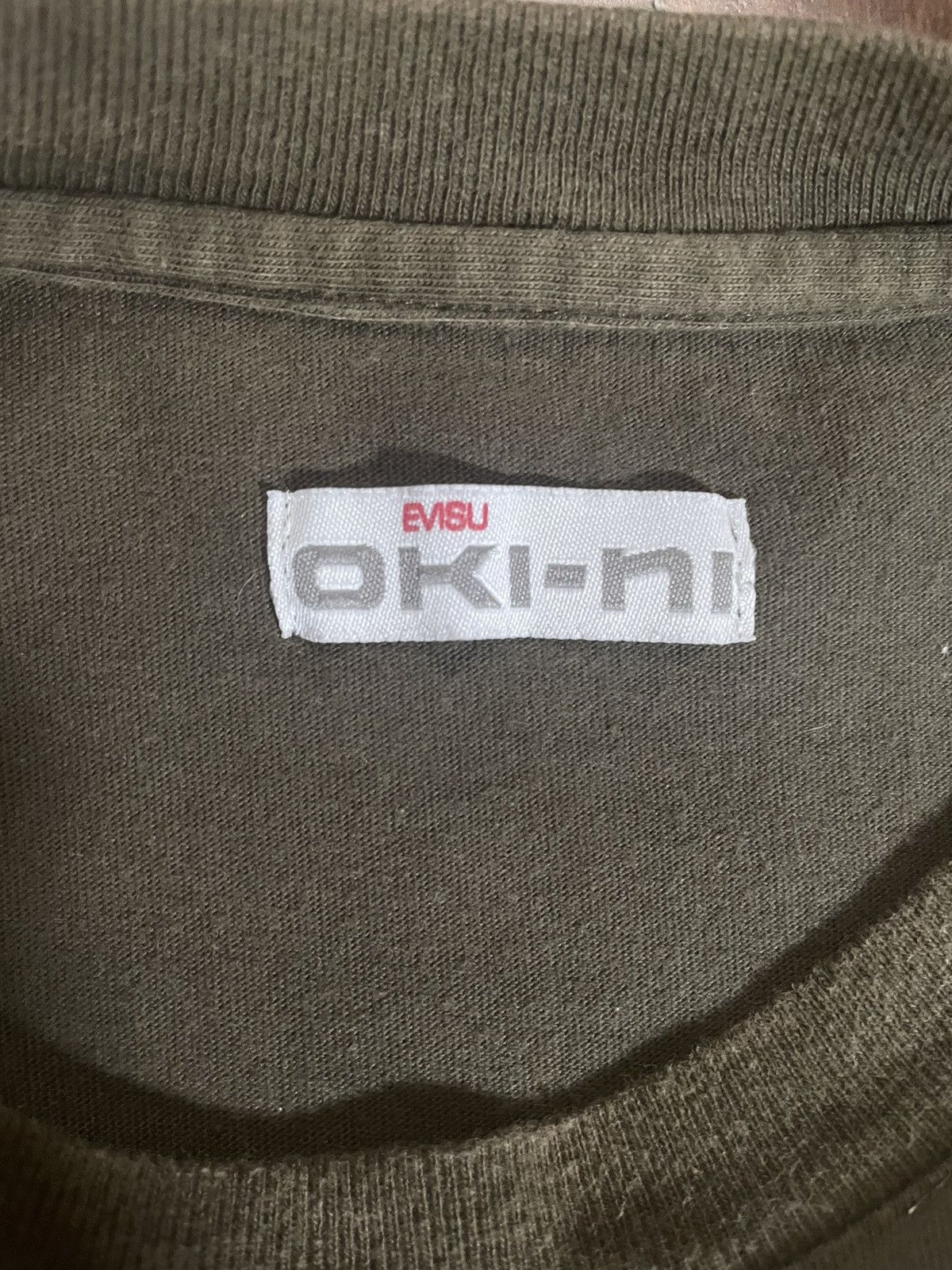 Evisu Evisu x Oki-Ni Sweatshirt Camo Size US M / EU 48-50 / 2 - 14 Thumbnail