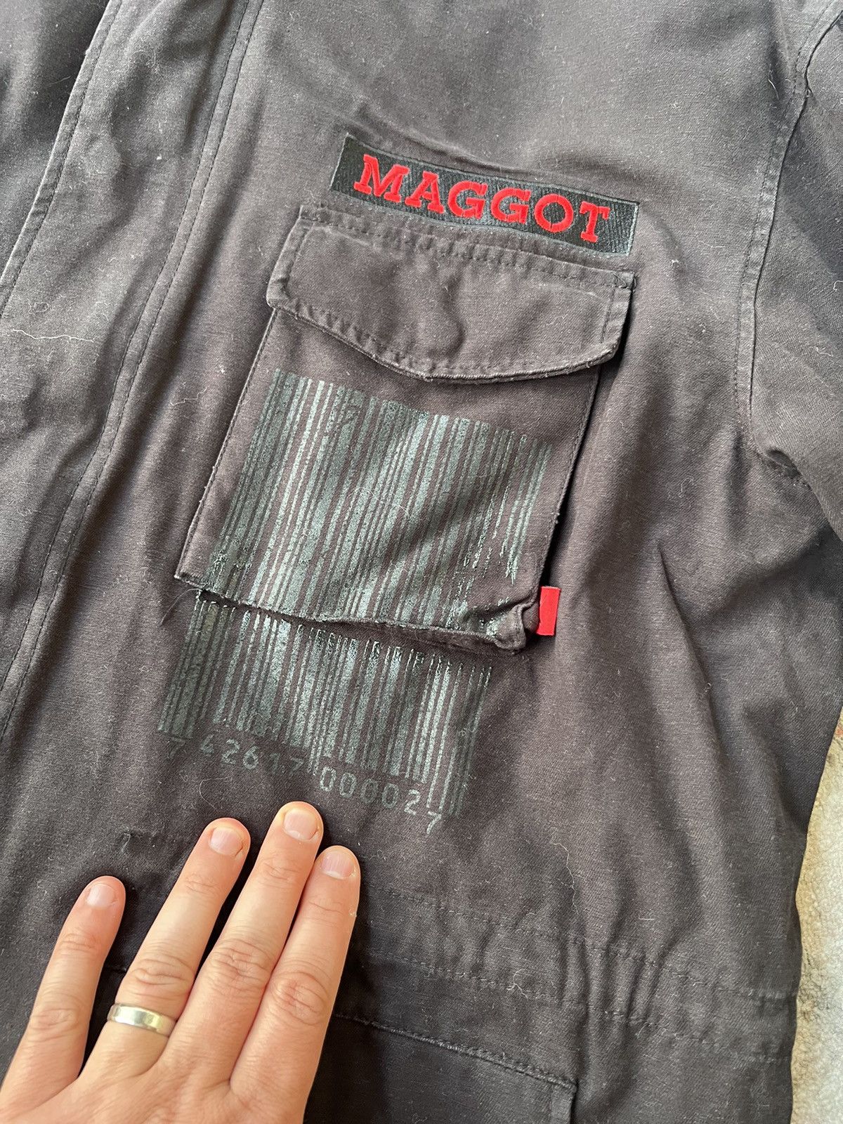 Band Tees Maggot Slipknot Vintage Jacket Size US M / EU 48-50 / 2 - 5 Thumbnail
