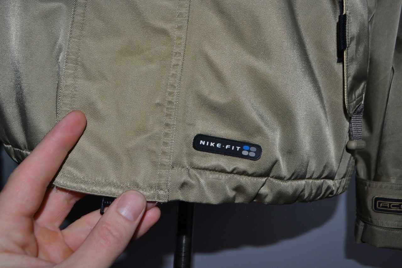 Vintage Rare VTG 1998 NIKE ACG STORM FIT Skiing JACKET Gold Size M Size US M / EU 48-50 / 2 - 5 Thumbnail
