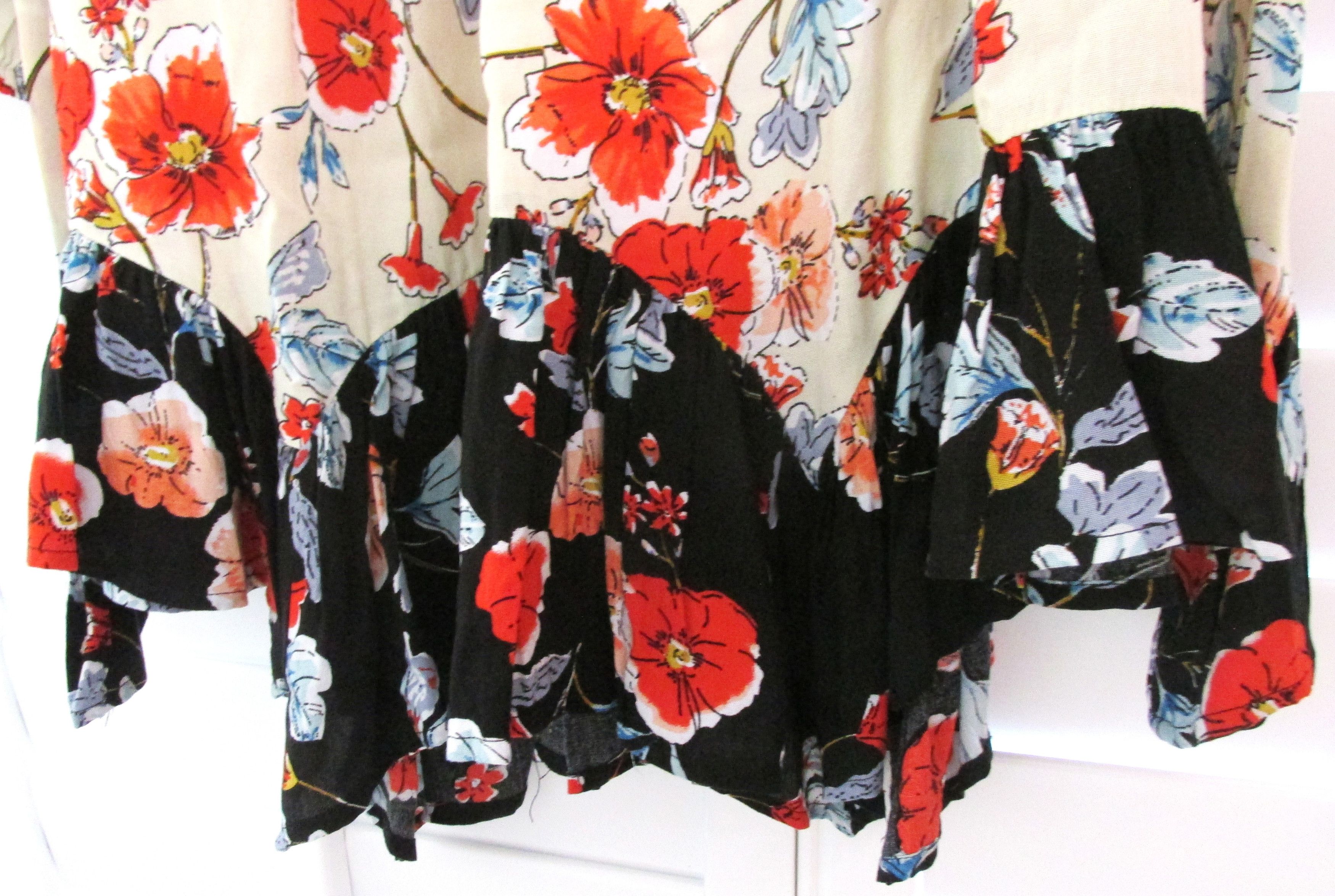 Other Patrons Of Peace Rayon floral Dress Size Small Size S / US 4 / IT 40 - 5 Thumbnail