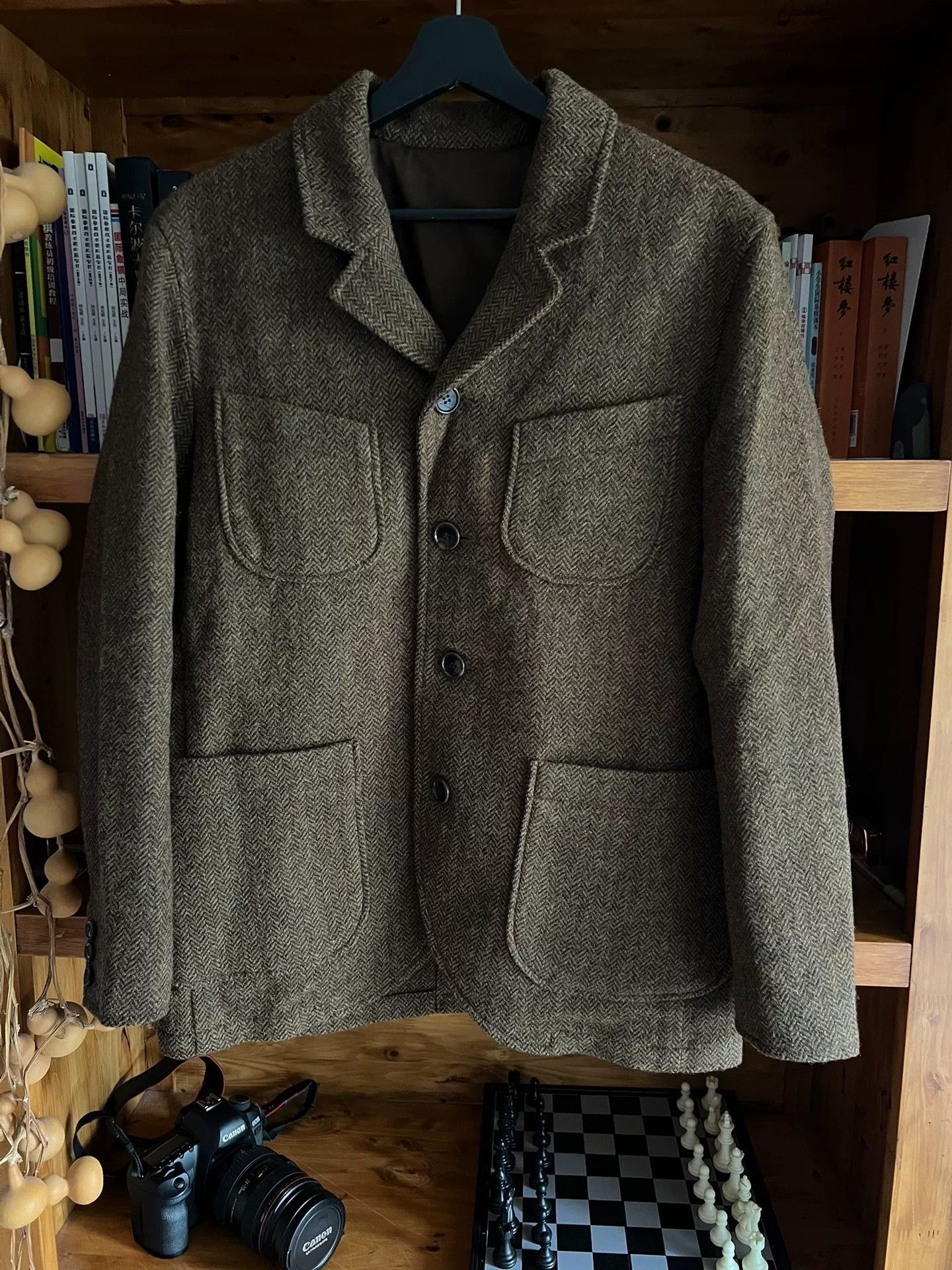Pherrow's Pherrows Japanese Wool Vintage Suit Set Size US XXS / EU 40 - 5 Thumbnail