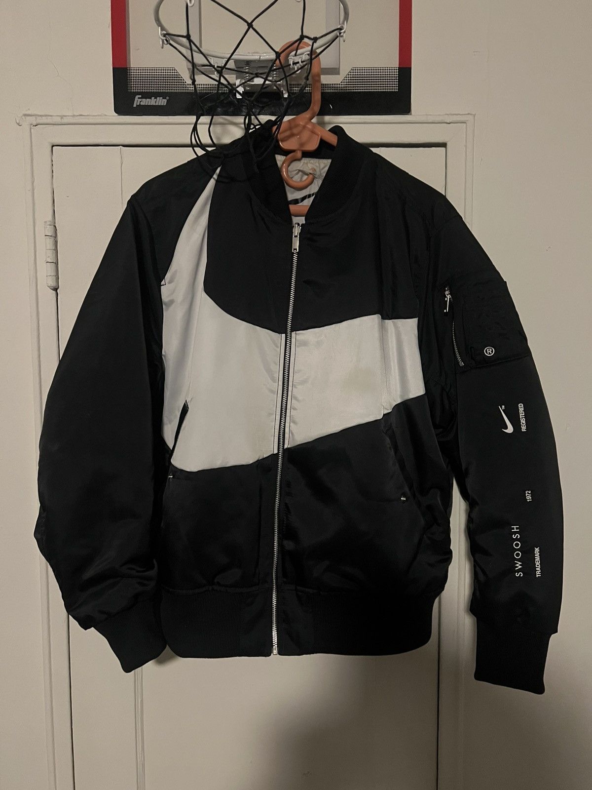 Nike Nike Reversible Jacket (Asia Release) Size US L / EU 52-54 / 3 - 1 Thumbnail