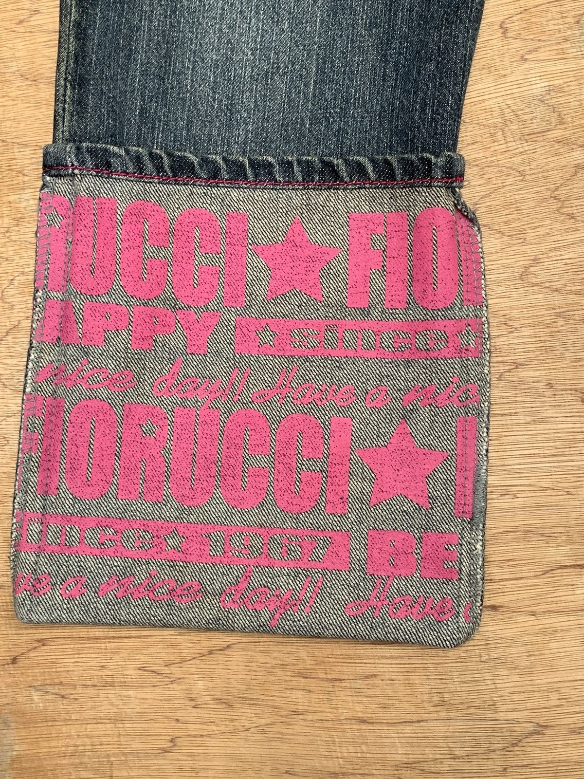 Fiorucci Rare.. Fiorucci Double Waist ZipperJean Pants Size US 28 / EU 44 - 18 Thumbnail