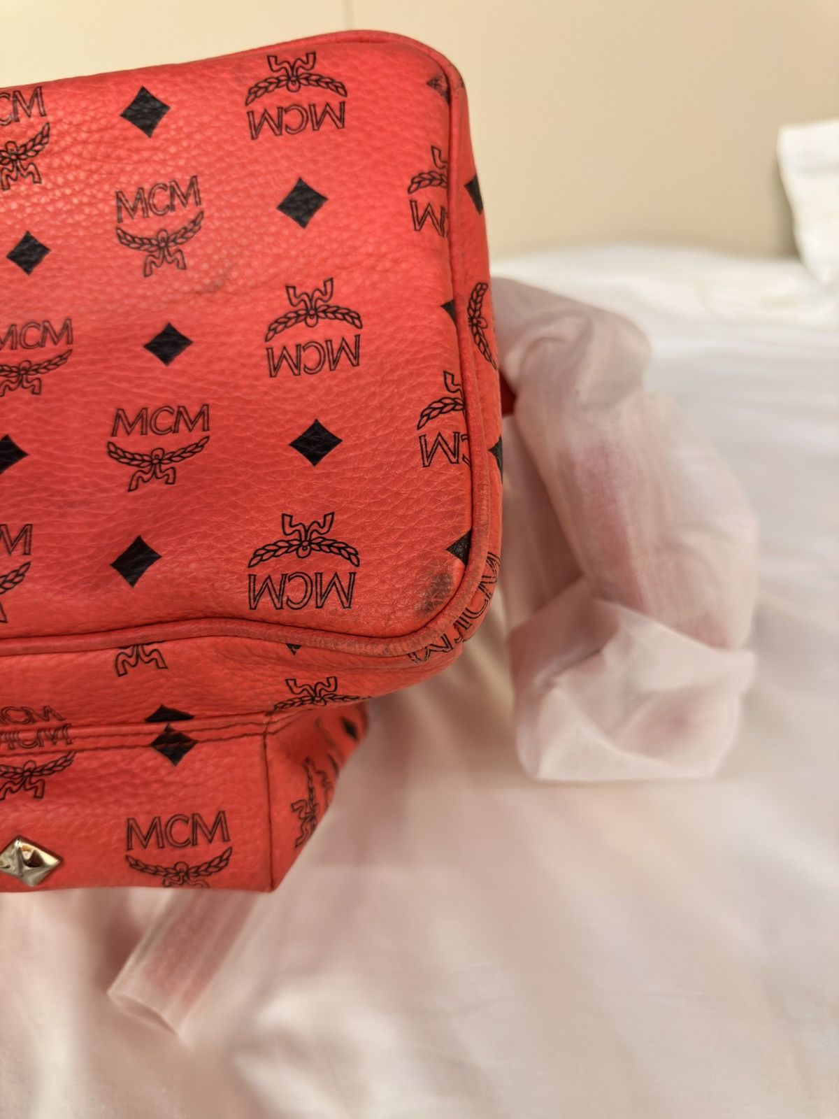 MCM Mcm stark red candy 2015 Size ONE SIZE - 10 Thumbnail