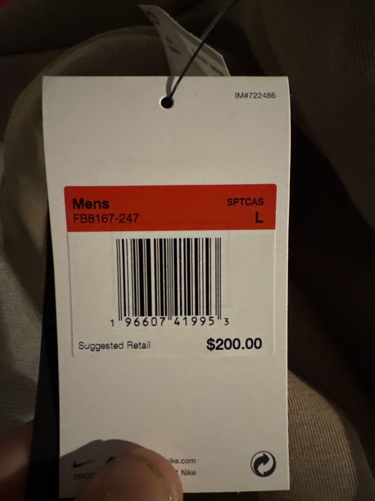 Nike Nike Tech Reimagined Shacket Size US L / EU 52-54 / 3 - 7 Thumbnail