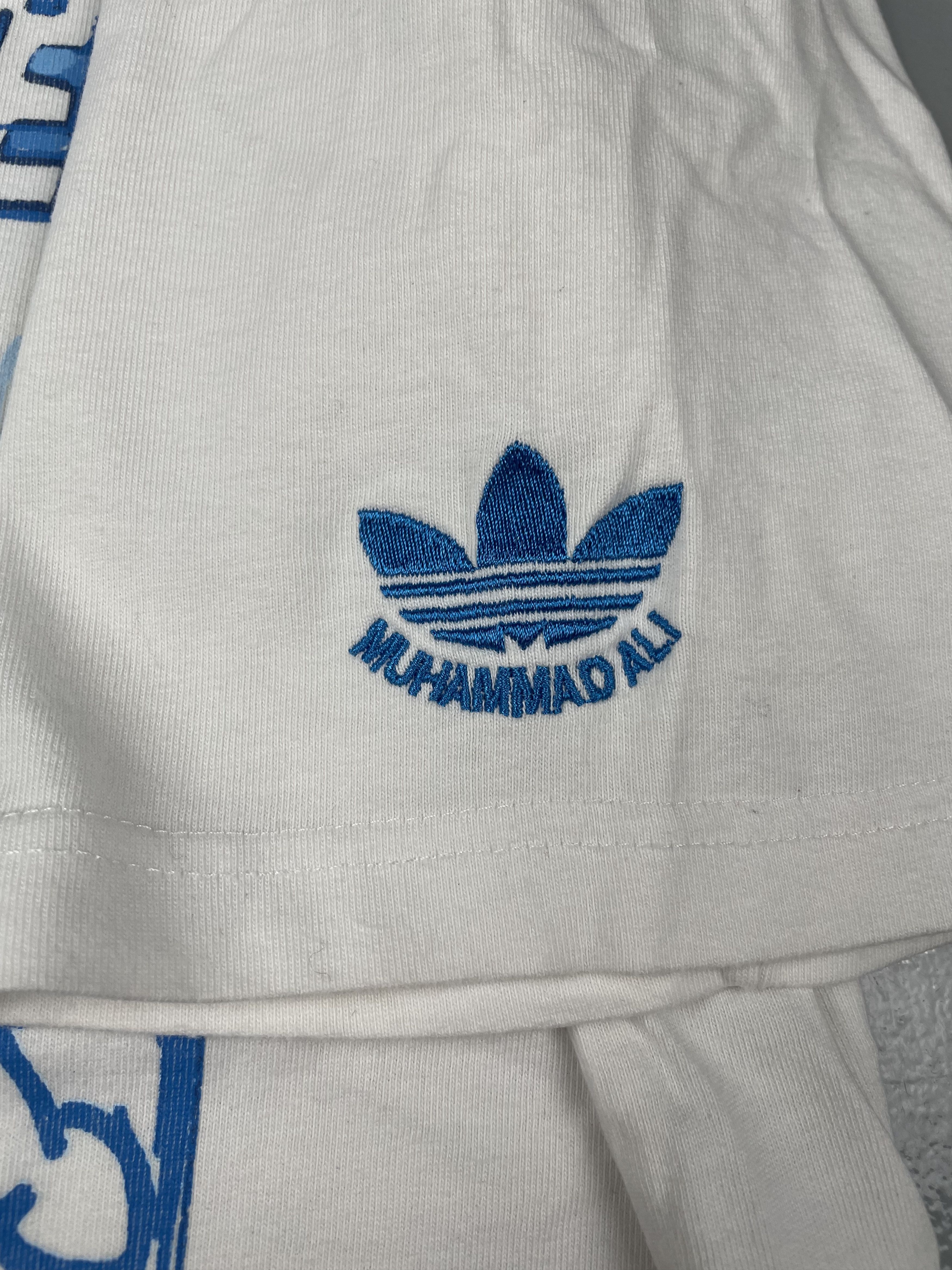 Adidas adidas X Muhammad Ali 2000's I AM THE GREATEST t-shirt Size US M / EU 48-50 / 2 - 4 Thumbnail