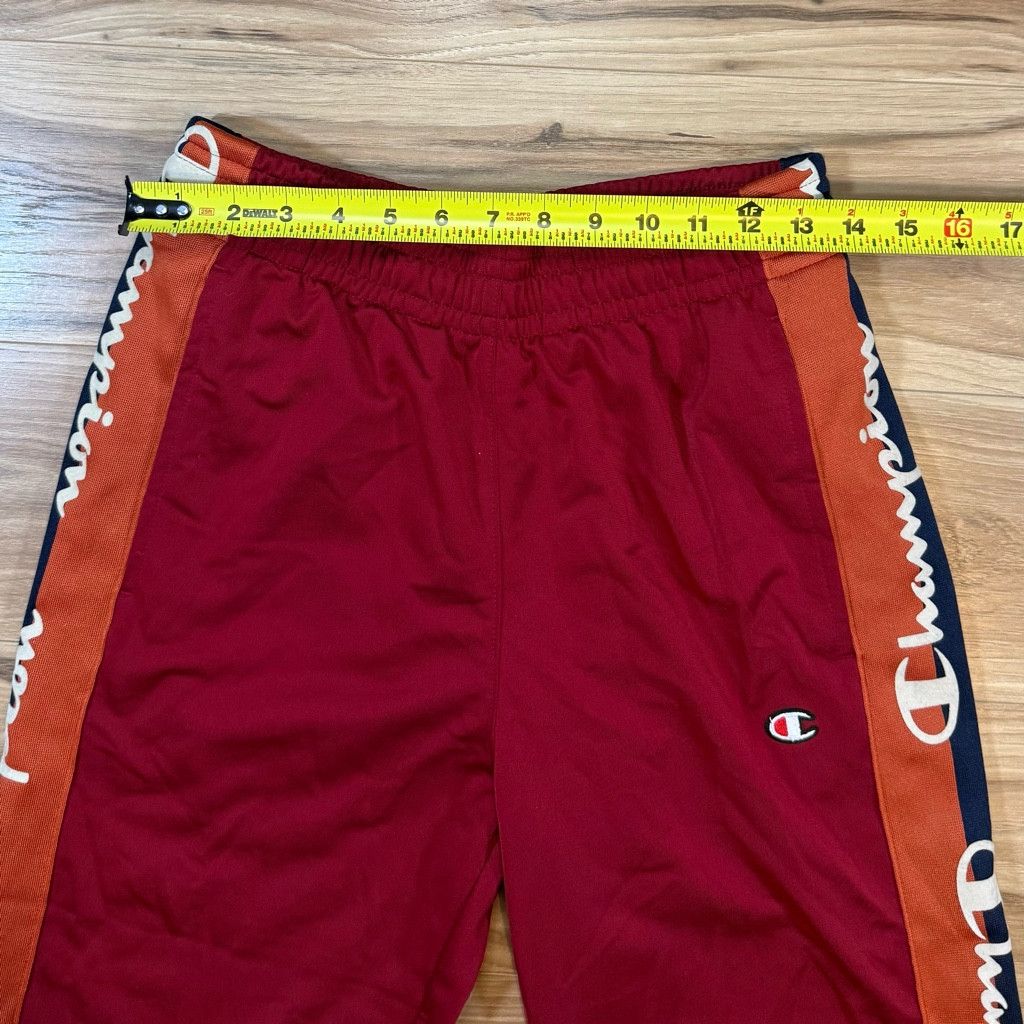Champion Champion Men’s Jogger Track Pants Small Red Size US 26 / EU 42 - 4 Thumbnail
