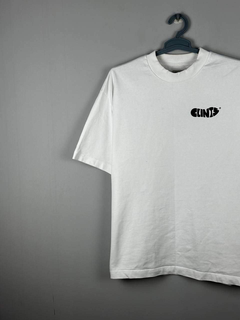 Clints Clints Co White Big Logo Streetwear T Shirt Size US XL / EU 56 / 4 - 3 Thumbnail