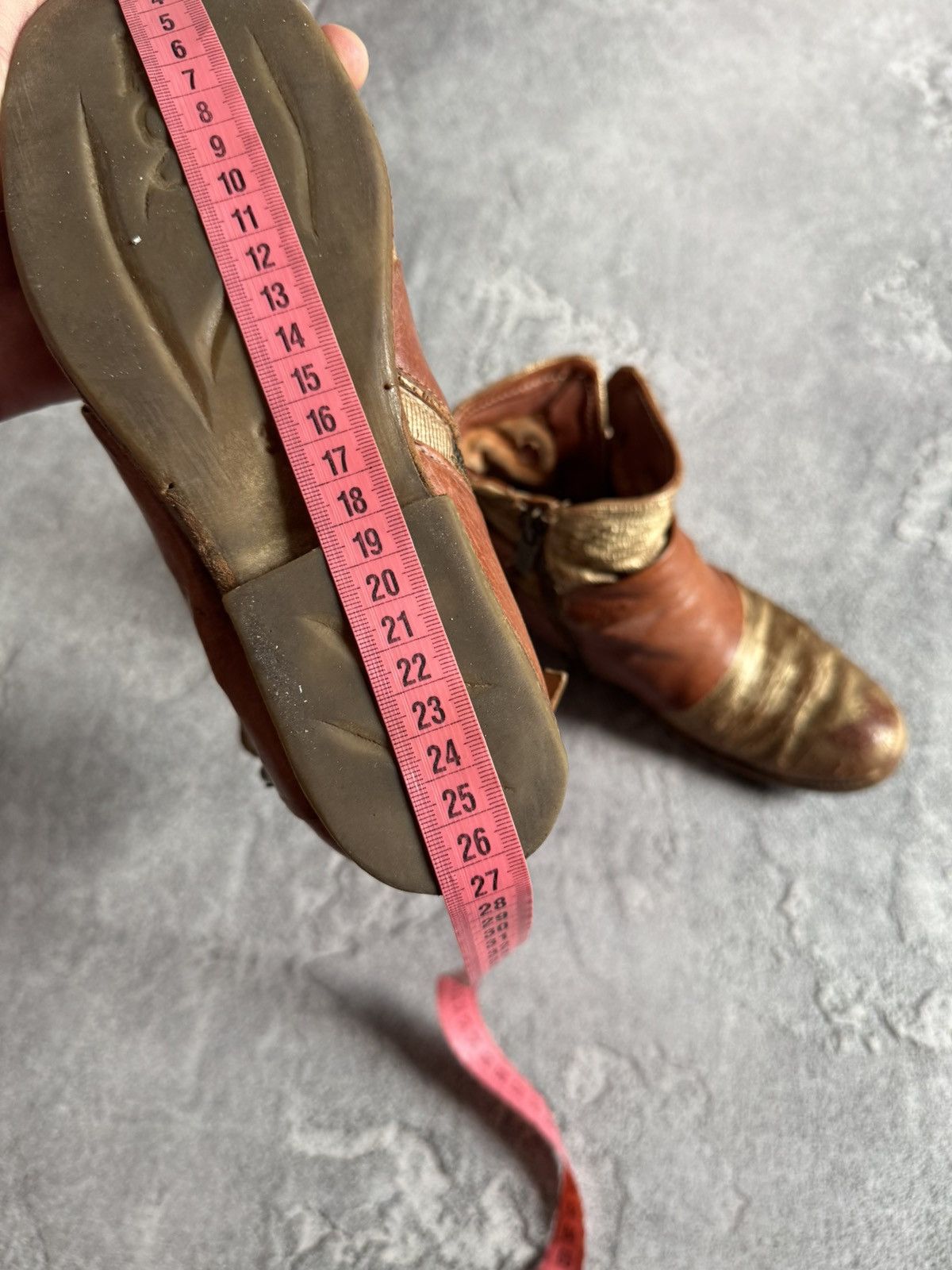 A.S.98 AirStep AS98 A.S.98 38size Destressed boots shoes vintage Size US 8 / IT 38 - 22 Thumbnail