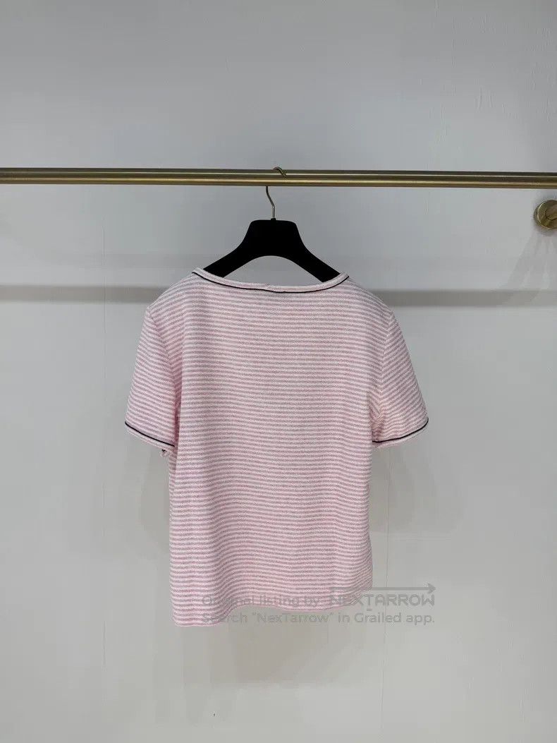 Chanel Chanel Cruise ship series striped T-shirt Size XS / US 0-2 / IT 36-38 - 5 Thumbnail