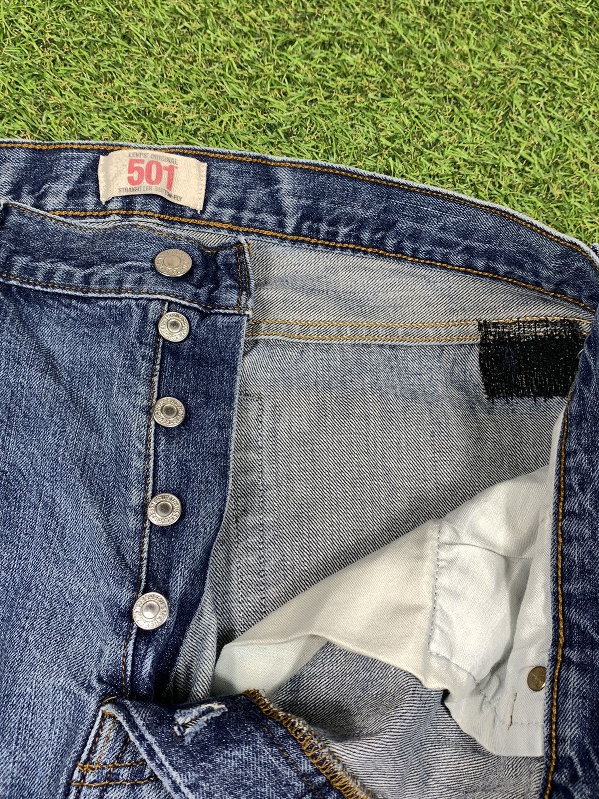Levi's × Vintage Vintage Levi’s 501 jeans denim streetwear style size 36x32 Size US 36 / EU 52 - 6 Thumbnail