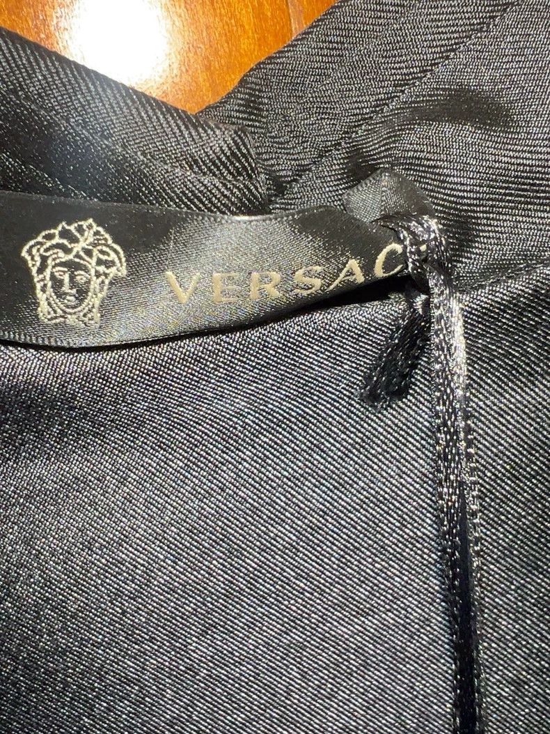 Versace Versace Mulberry silk shirt Size US M / EU 48-50 / 2 - 3 Thumbnail