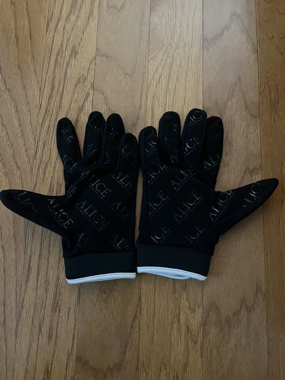 Alice hollywood moto couture gloves