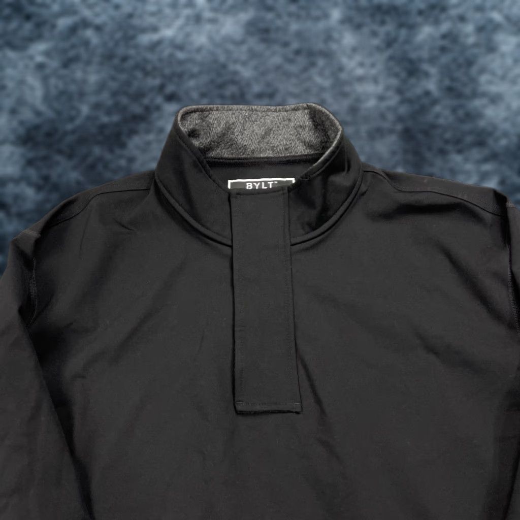 Vintage Bylt Jacket Mens 2XL Black Elite Fairway Pullover Golf 1/4 Zip Size US XXL / EU 58 / 5 - 1 Thumbnail