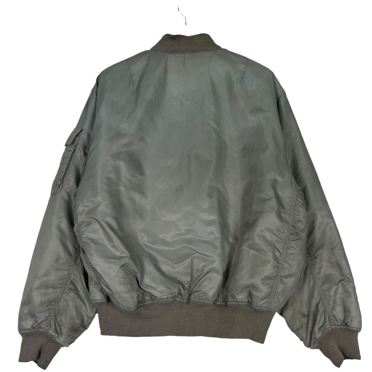 Japanese Brand 🔥 RIOT RIOT VINTAGE MA-1 BOMBER JACKET Size US L / EU 52-54 / 3 - 8 Thumbnail